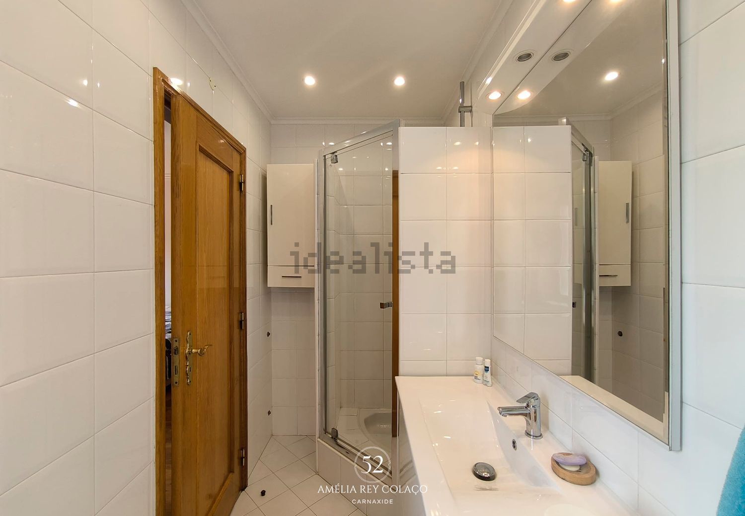 出租公寓 t3在Rua Amélia Rey Colaço, 52 - 卫生间
