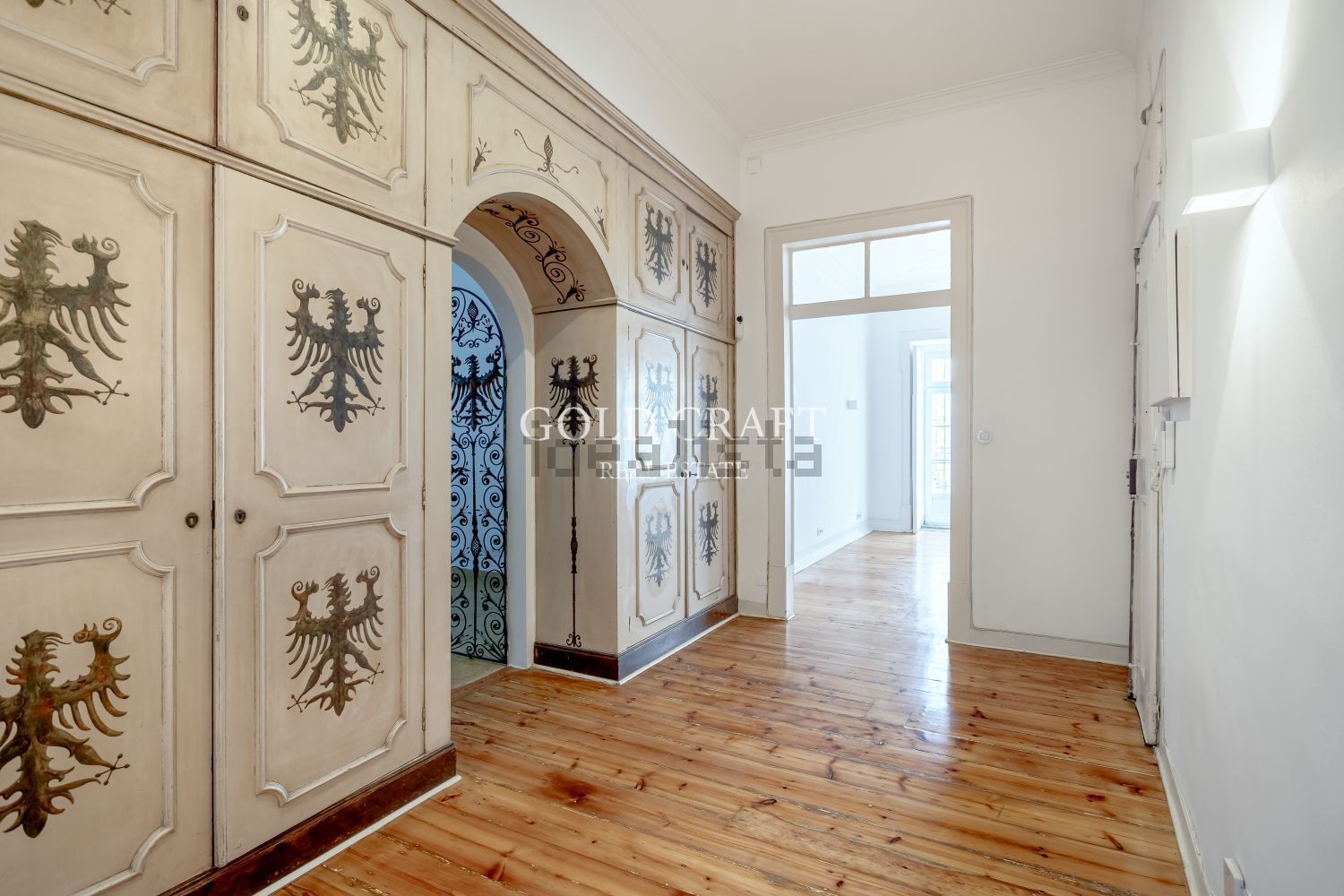 出租公寓 t3在Rua das Janelas Verdes - 过道