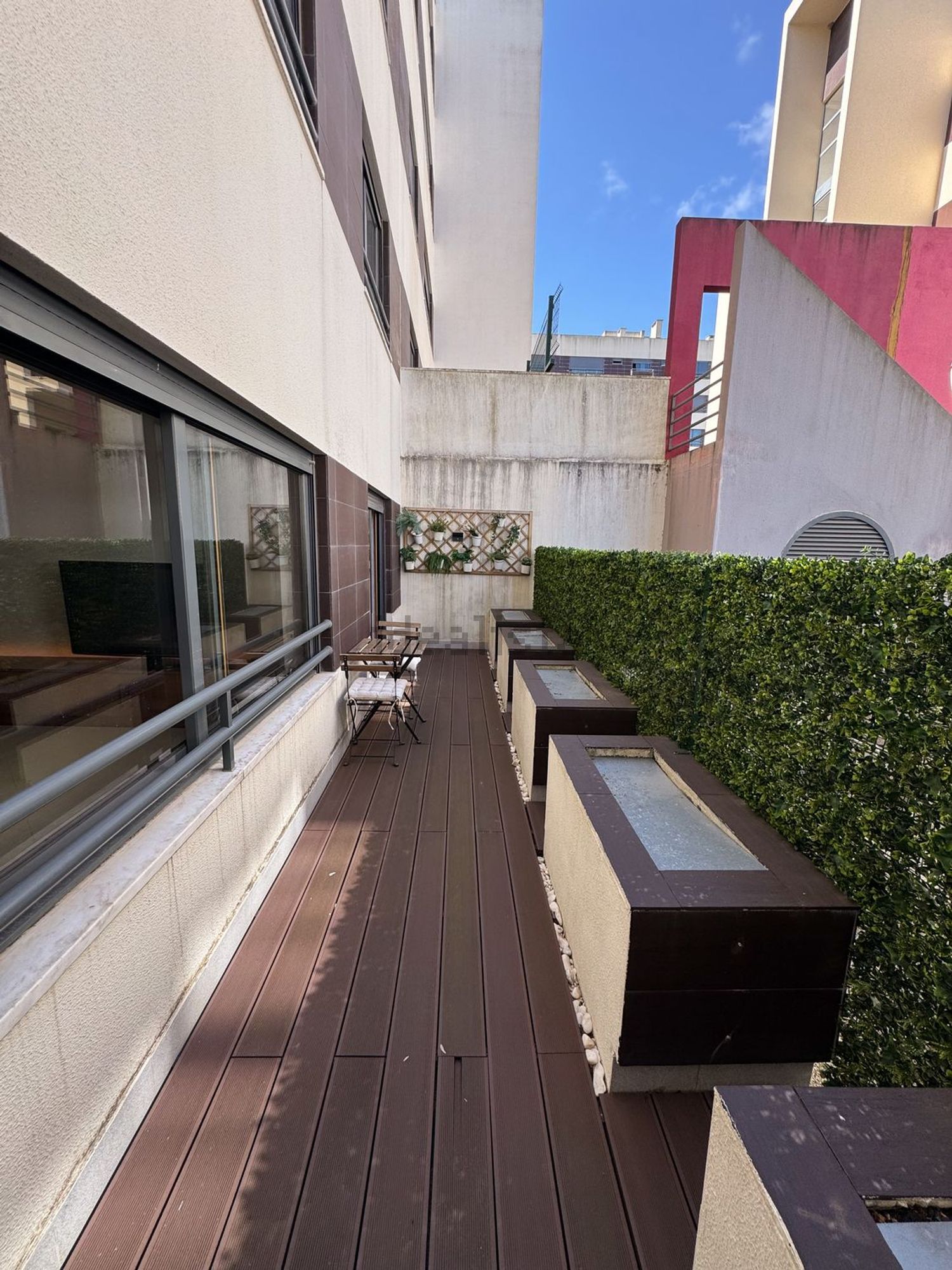 出租公寓 t2在Santo António dos Cavaleiros e Frielas - 阳台