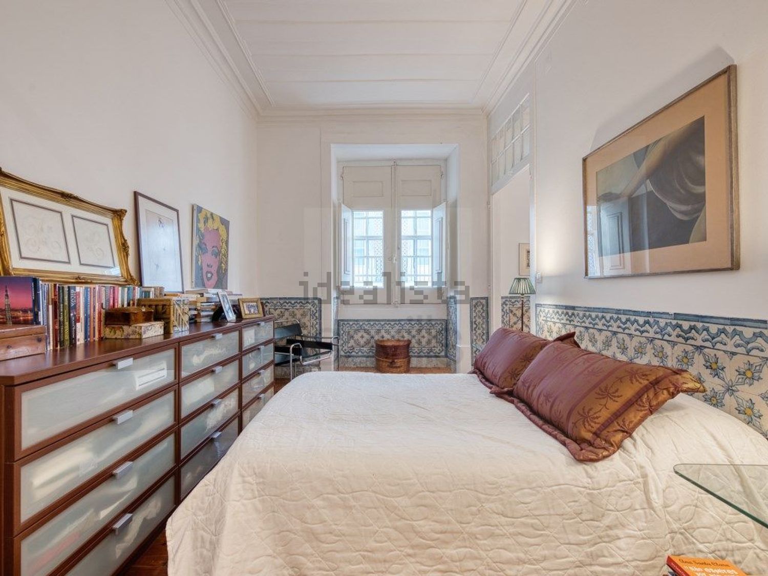 公寓 t3出售在Rua do Barão, 15 - 卧室