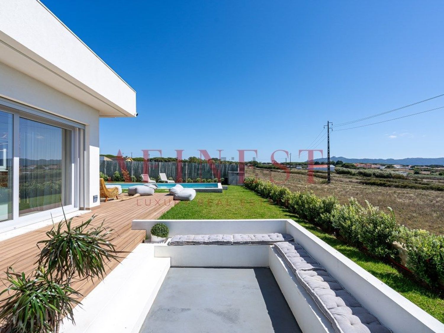 出租小楼房或独栋别墅Azinhaga do Viana - 阳台