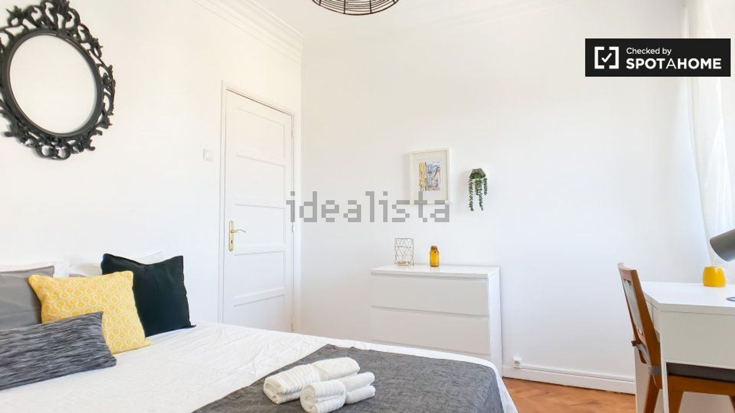 出租房间在Rua Leite de Vasconcelos - 卧室