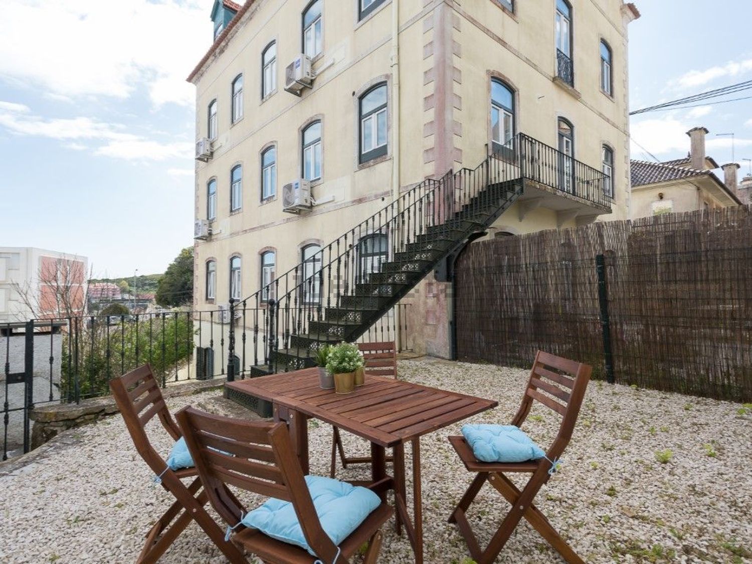 出租公寓 t2在Rua Francisco Rodrigues Ferreira, 7 - 阳台