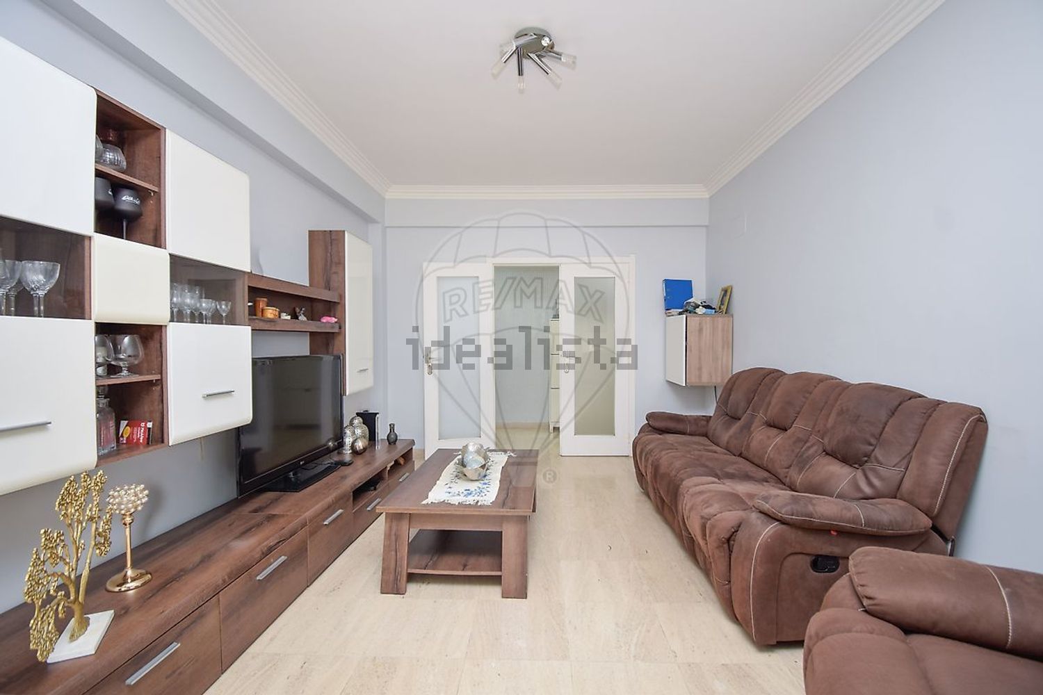 公寓 t3出售在Rua Romulo de Carvalho - 客厅