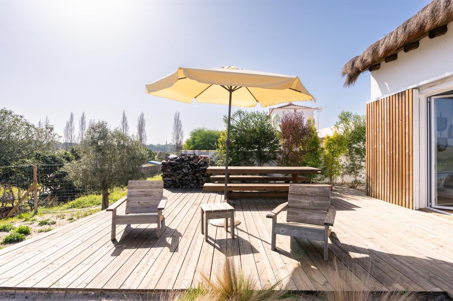 出租小楼房或独栋别墅在Largo do Canal - 照片