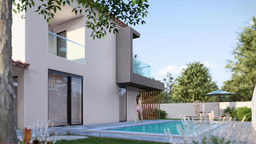 小楼房或独栋别墅出售在Rua Central