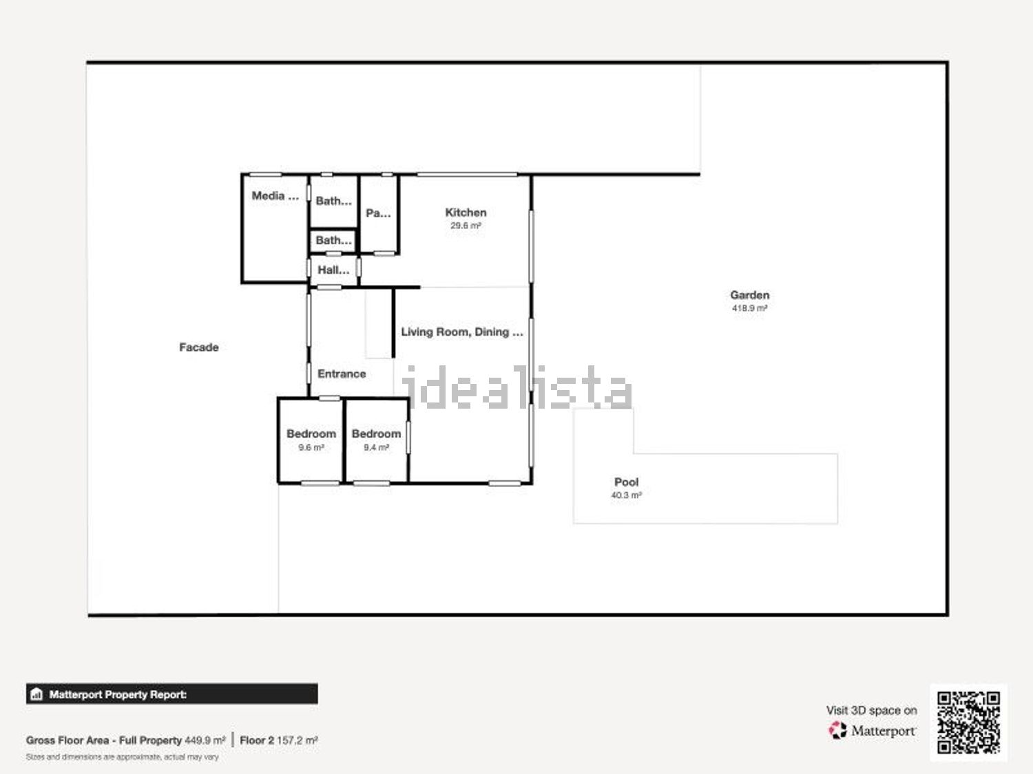 小楼房或独栋别墅出售在Nova Oeiras - Quinta das Palmeiras - 平面图