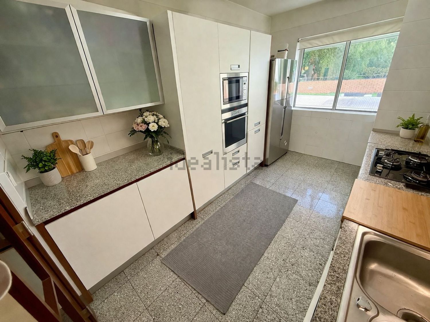 出租公寓 t2在Praceta Fernando Valle, 6 - 厨房