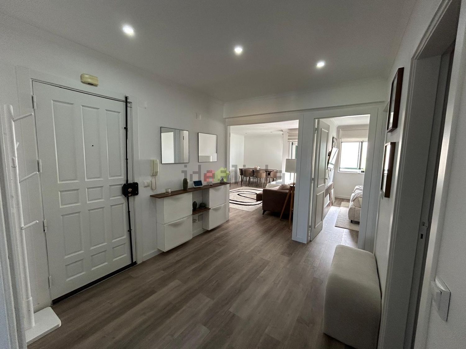 公寓 t2出售在Alhos Vedros - 客厅