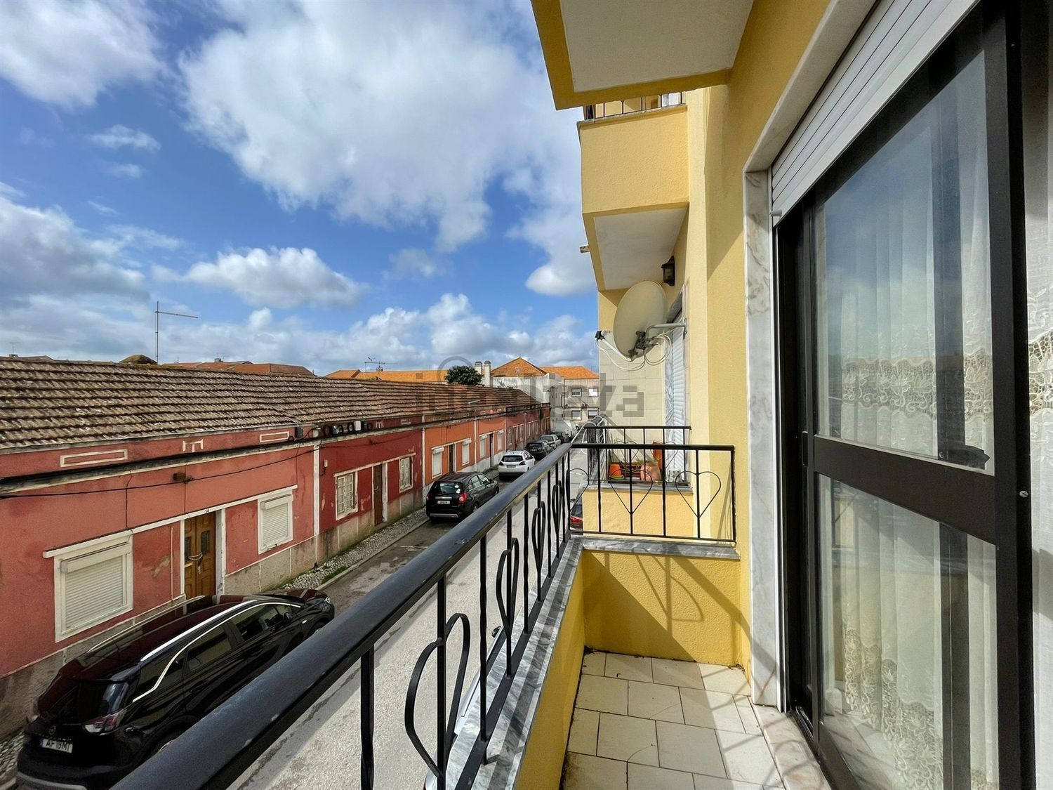 出租公寓 t2在Rua Dom João de Castro, 11 - 露台