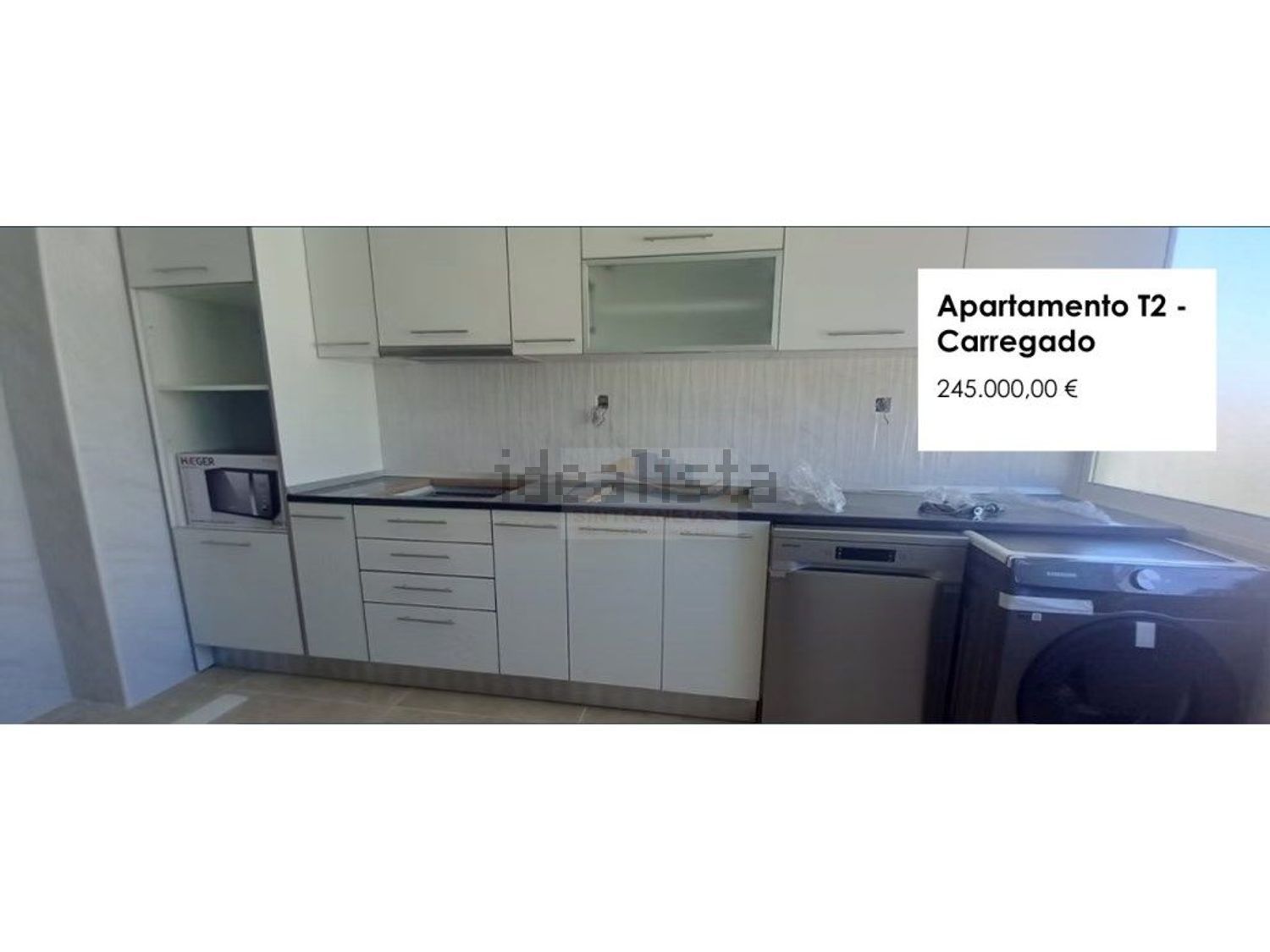 公寓 t2出售在Carregado e Cadafais - 厨房