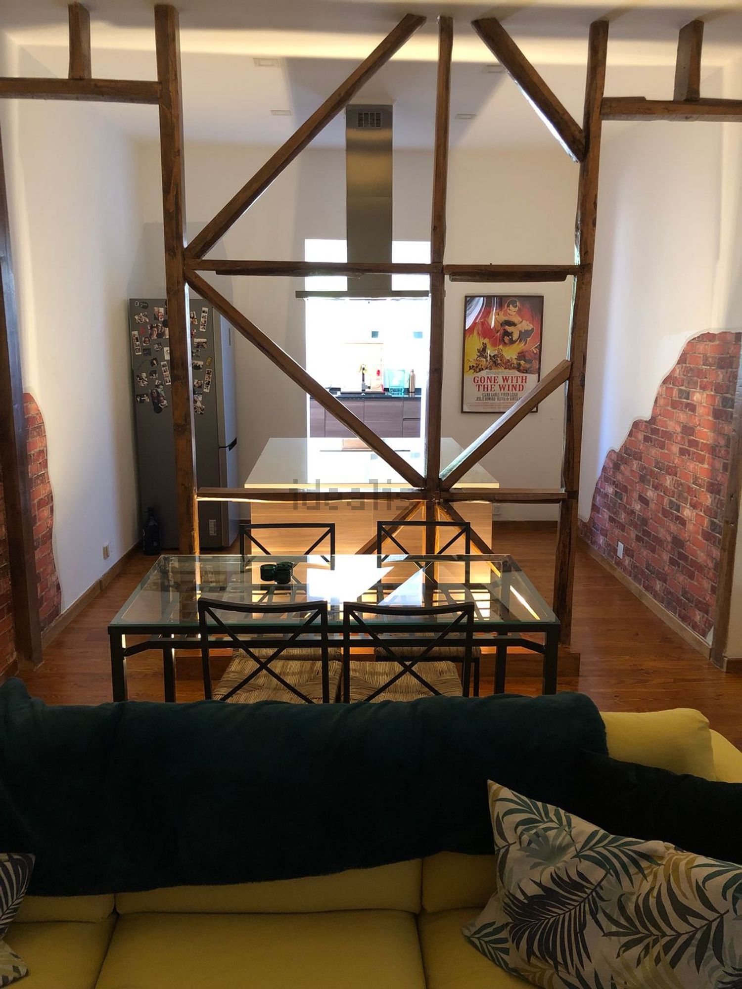 出租公寓 t1在Rua Sabino de Sousa, 73 - 客厅