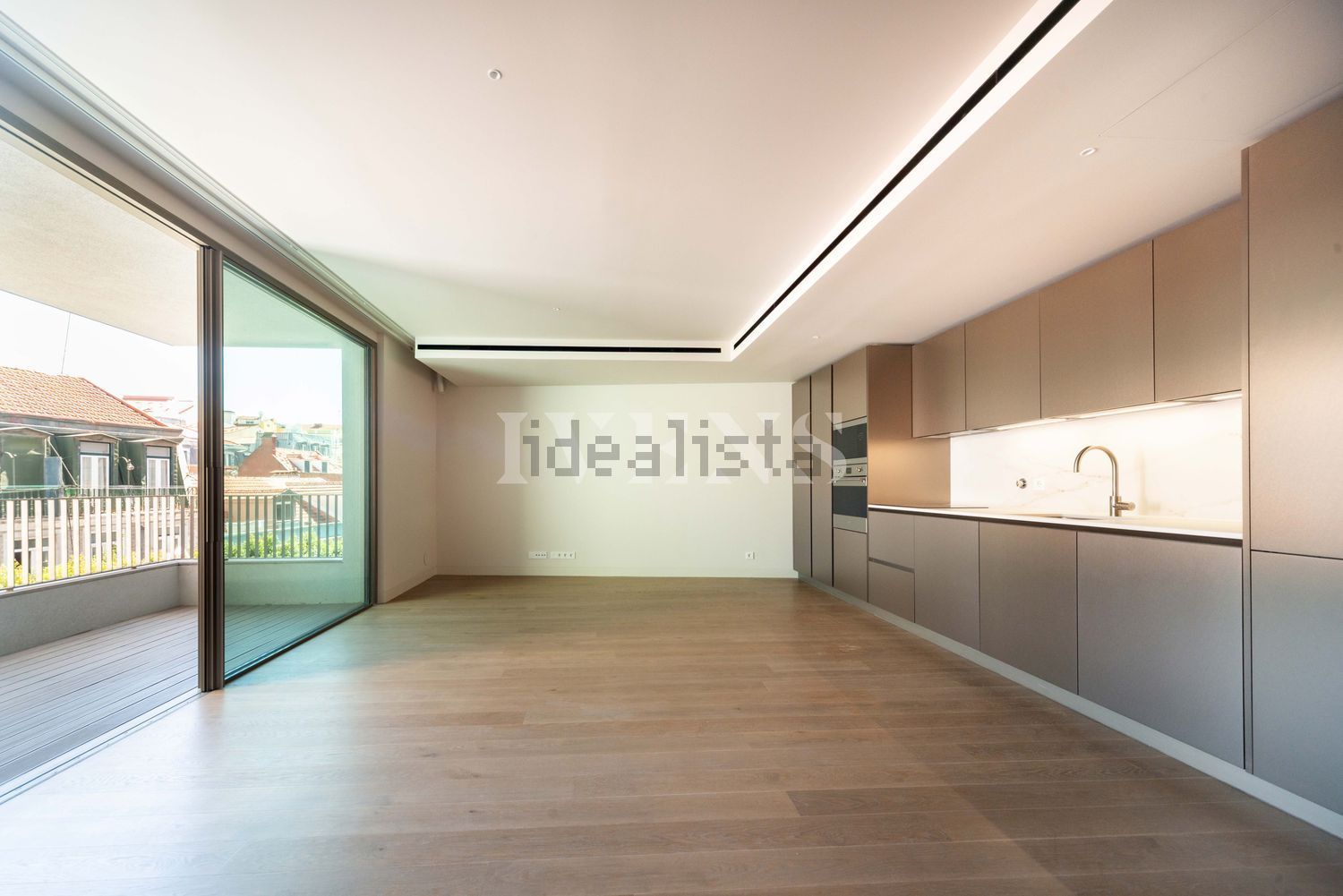 出租公寓 t2在Av. da Liberdade - Marquês de Pombal - 客厅