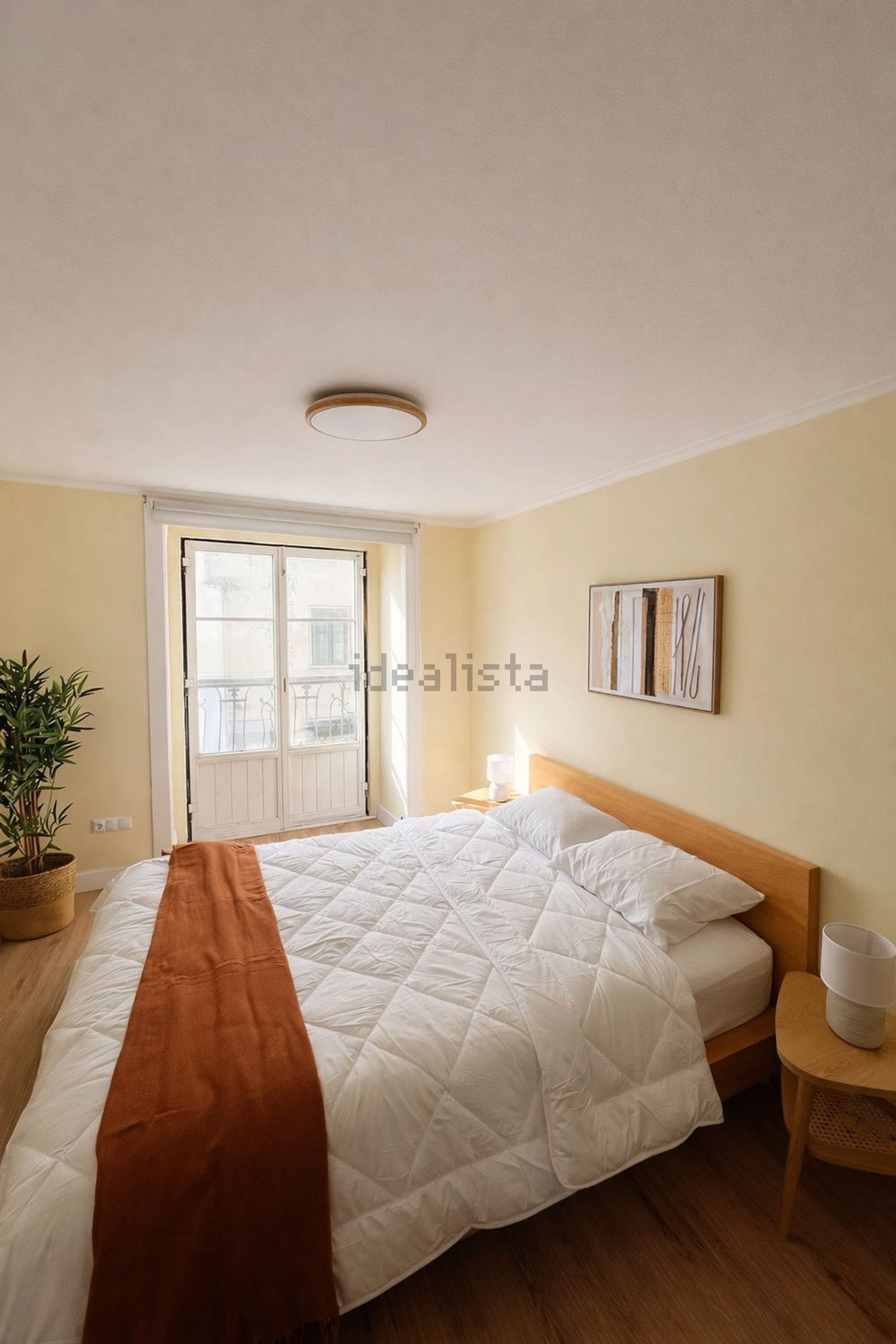 出租t0（单人公寓）在Rua da Mouraria, 52 - 卧室