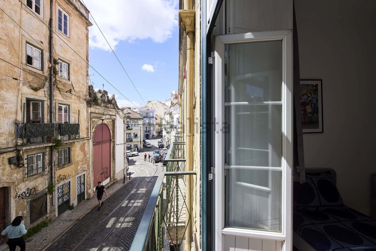 出租房间Calçada de Santo André, 92 - 照片