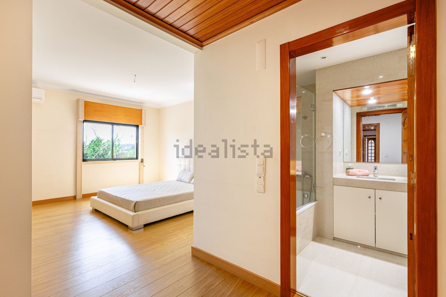 出租公寓 t3在Rua Professor Mark Athias, 6 - 卧室