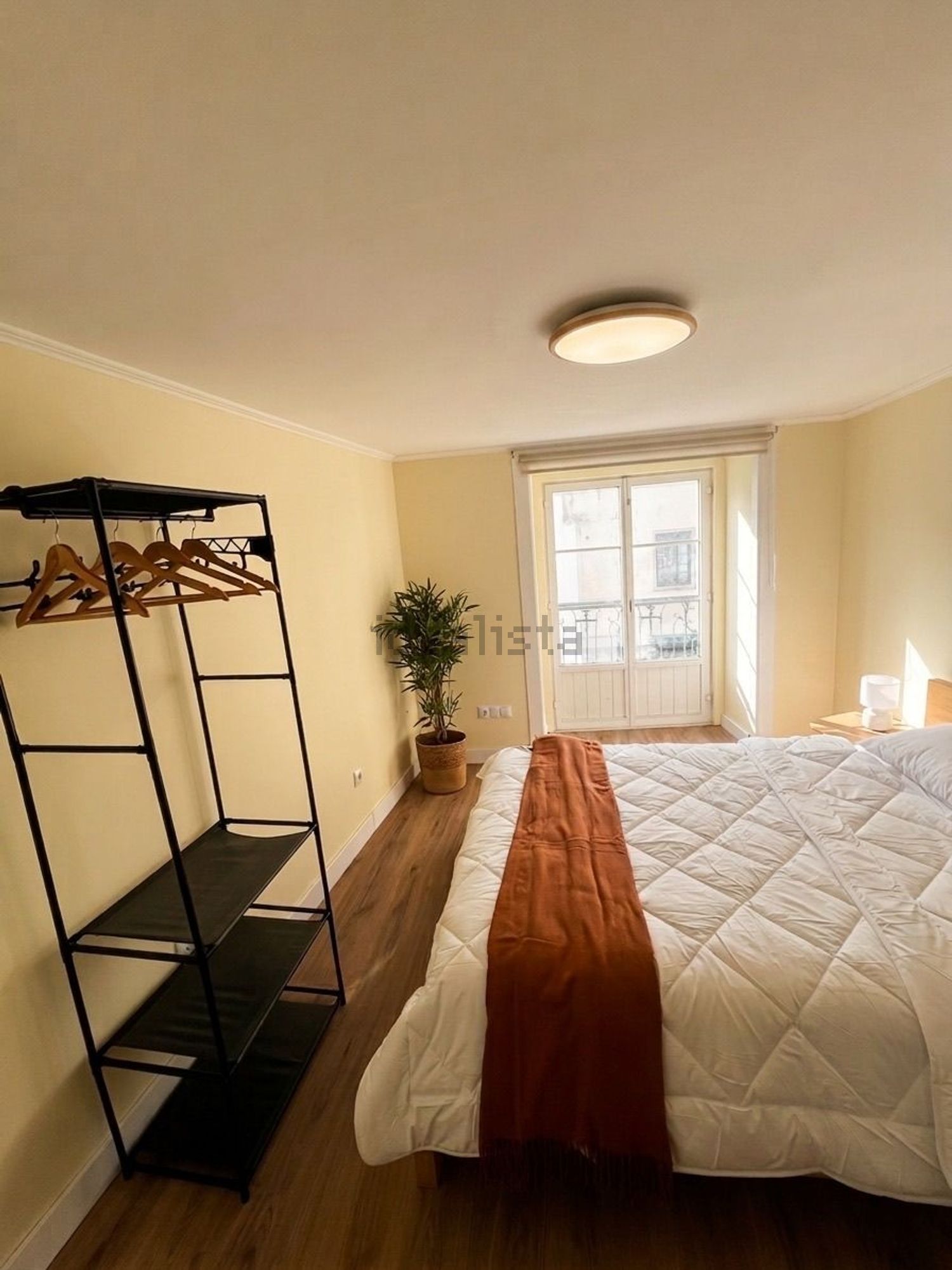 出租t0（单人公寓）在Rua da Mouraria, 52 - 卧室