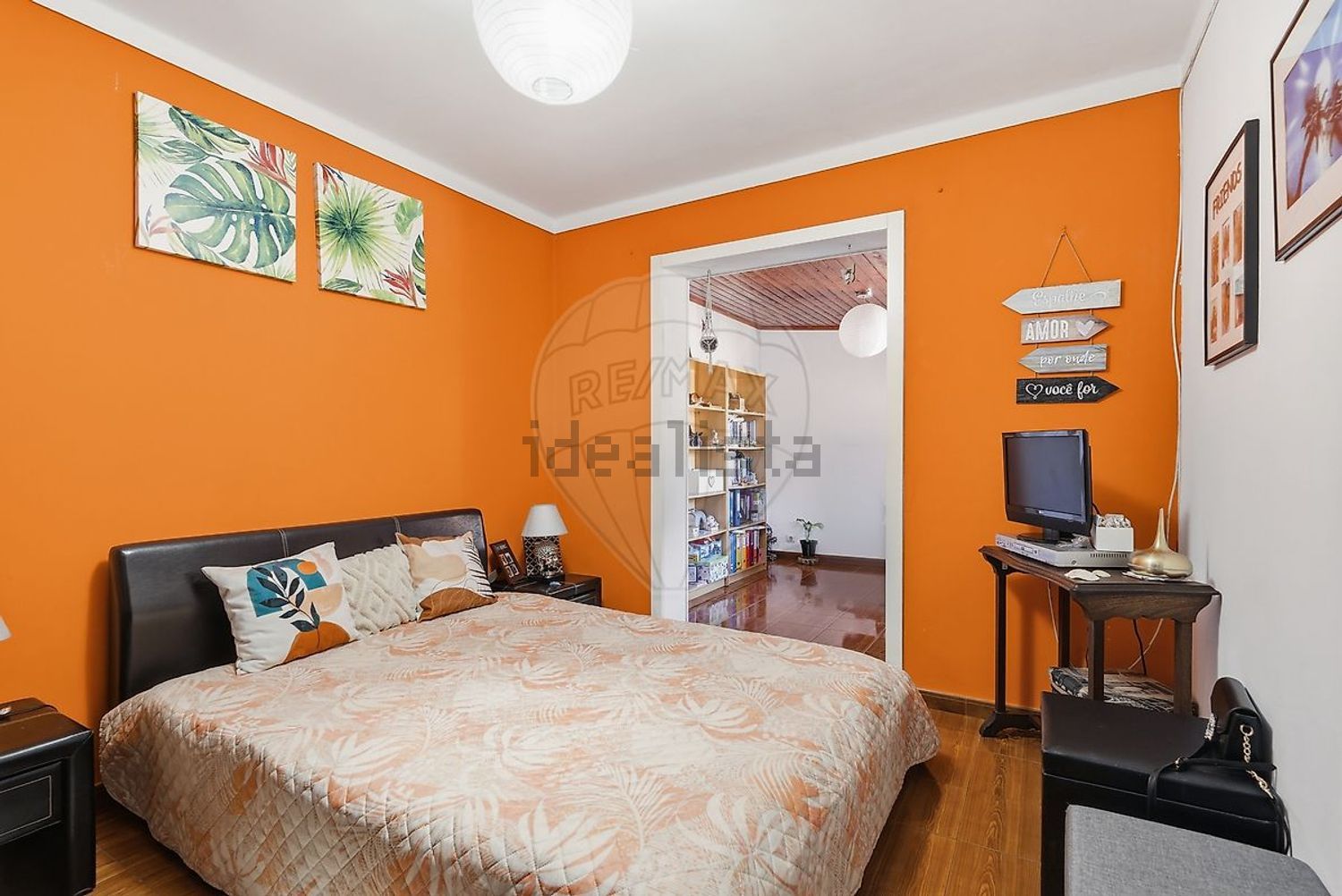 公寓 t3出售在Rua da Broeira - 卧室