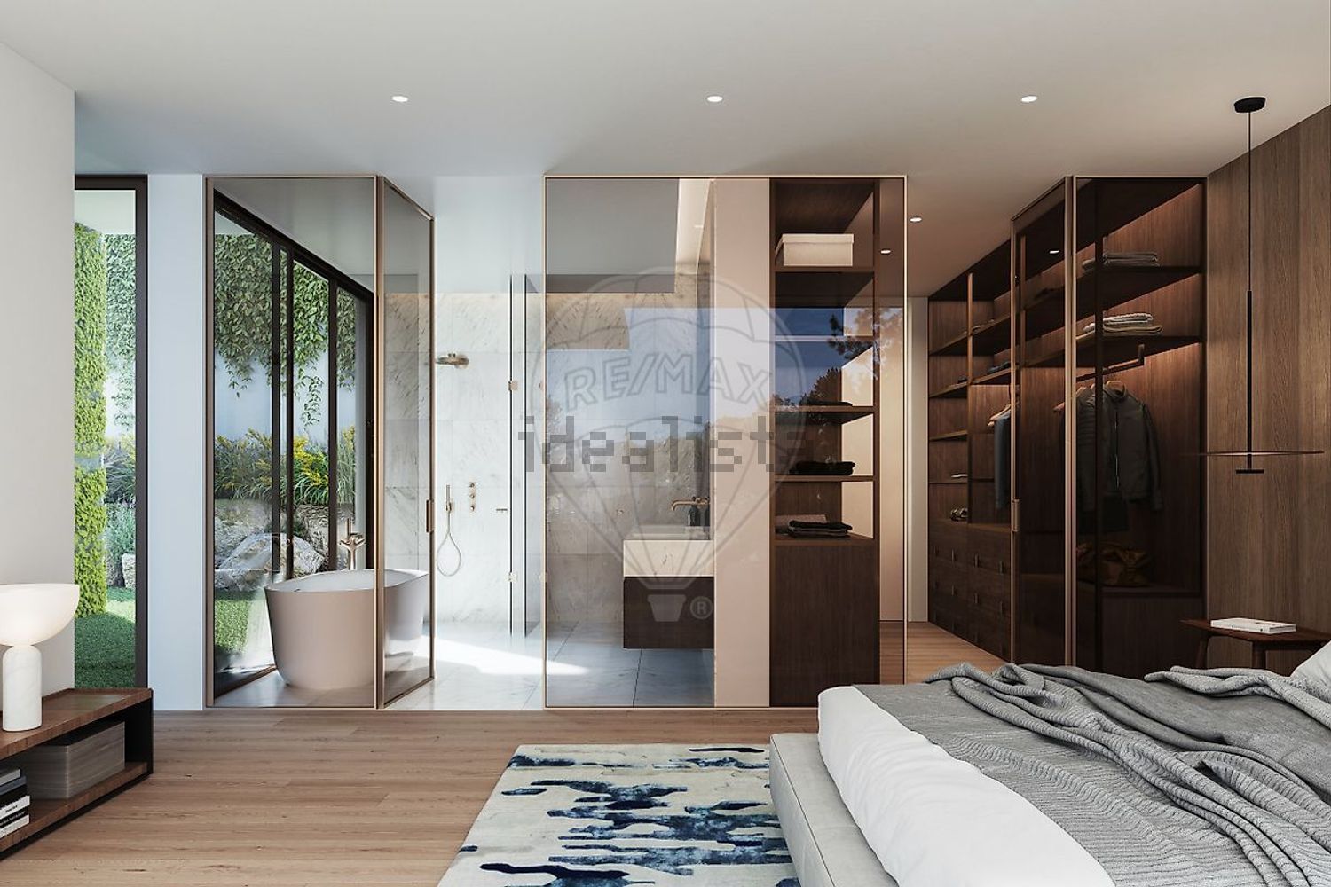 小楼房或独栋别墅出售在Avenida Dinamarca - 试衣间