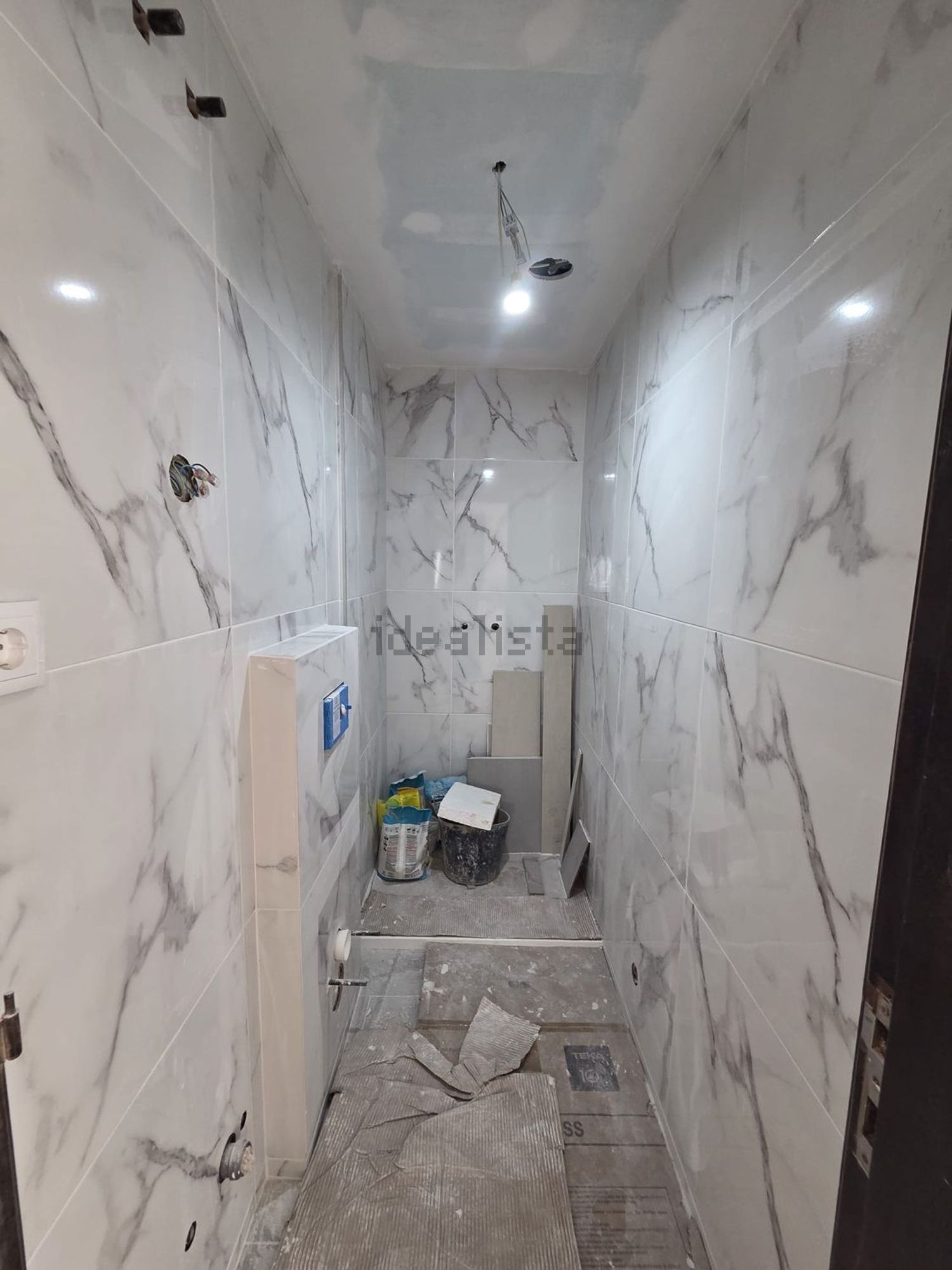 出租小楼房在Rua Sidónio Pais, 3 - 卫生间