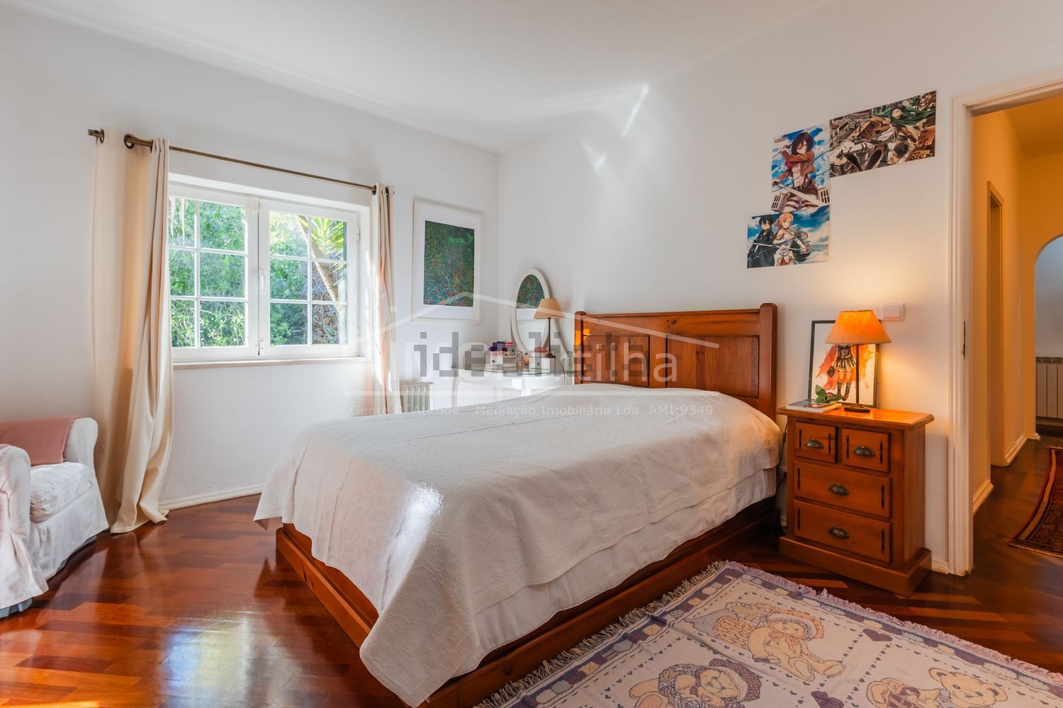 庄园出售在Alameda das Acácias - 卧室