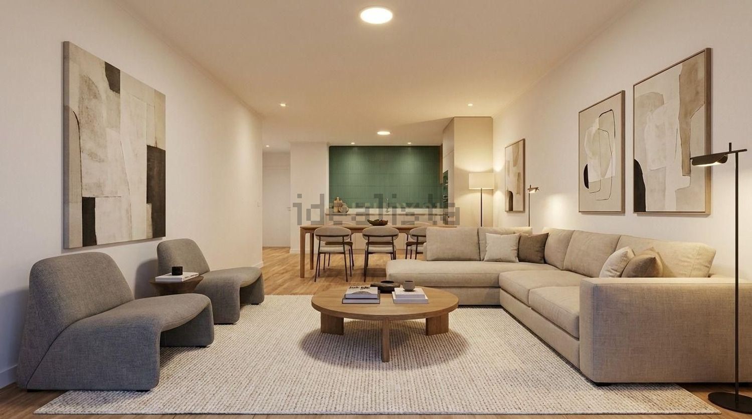 公寓 t2出售在Madorna - 客厅