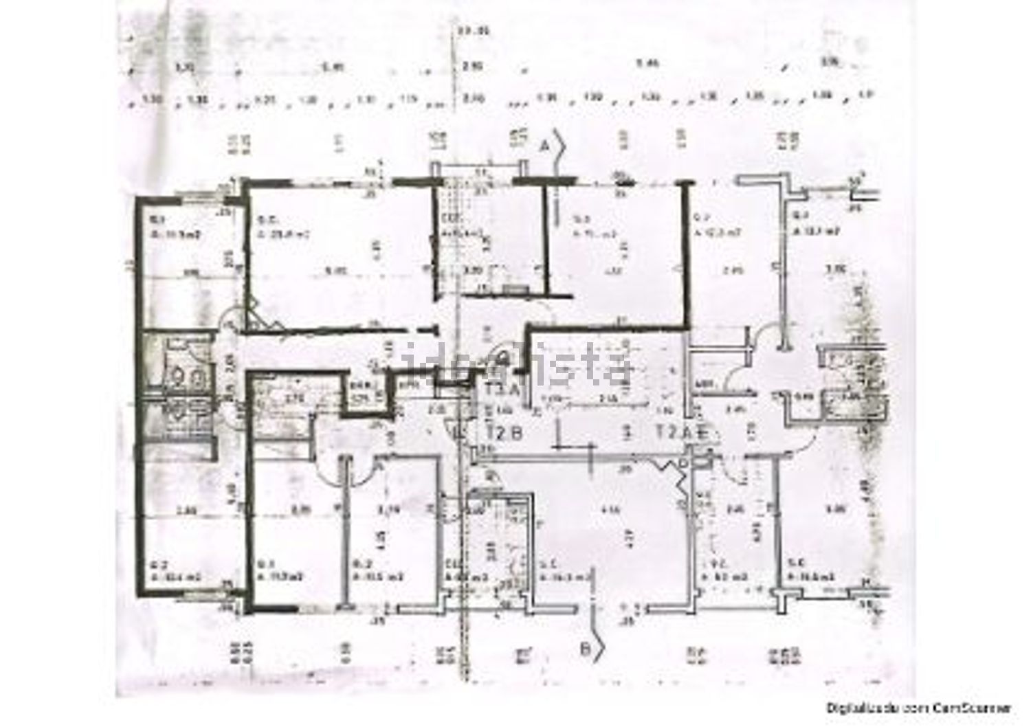 公寓 t3出售在Rua Maria Amália Vaz de Carvalho - 平面图