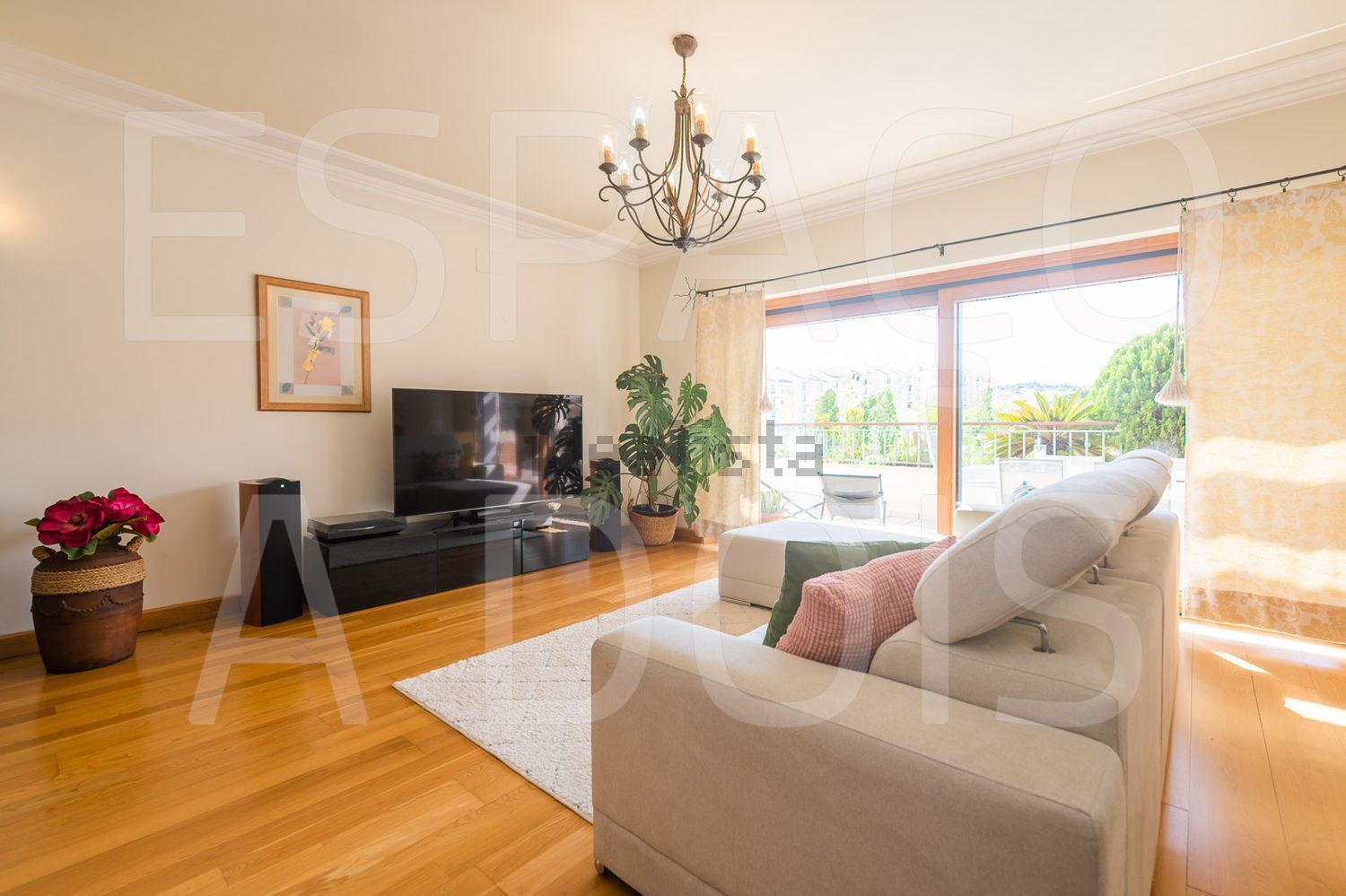 公寓 t3出售在Póvoa de Santa Iria e Forte da Casa - 客厅