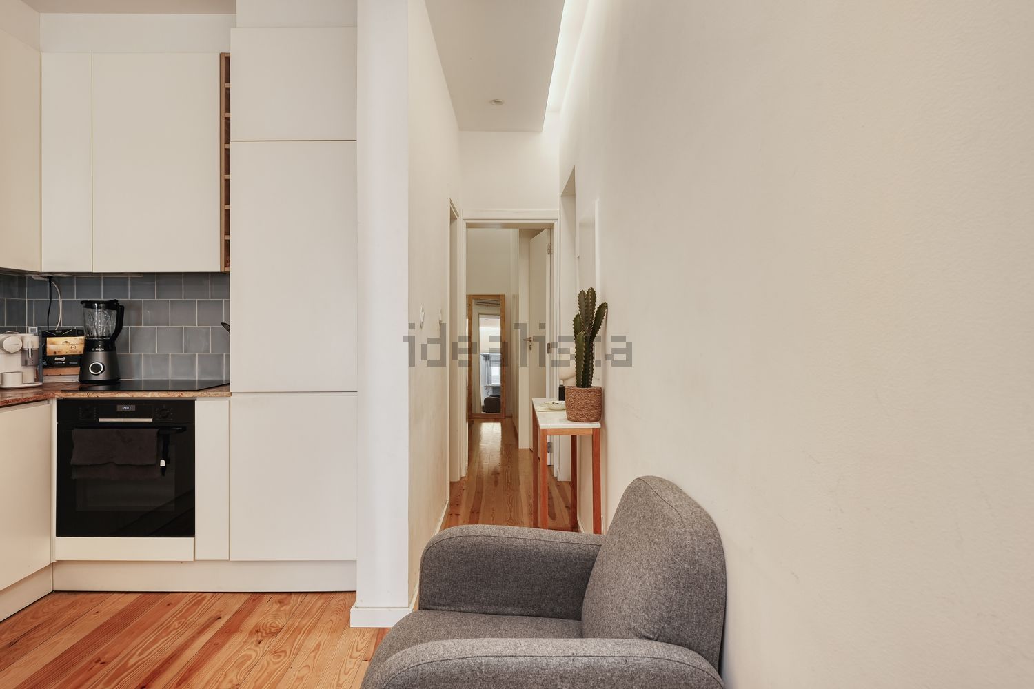 出租公寓 t2在Rua Barão de Sabrosa, 176 - 厨房