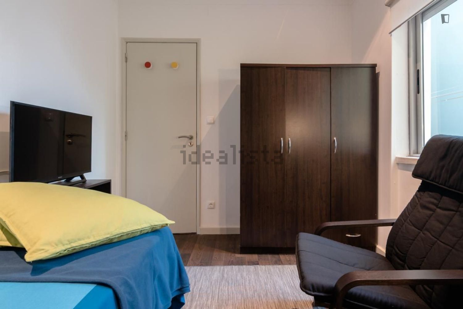 出租房间在Rua Bernardim Ribeiro - 卧室