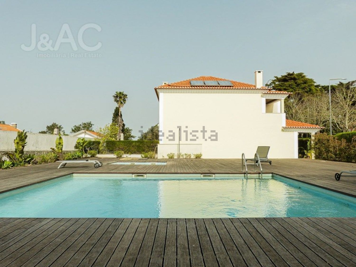 出租双拼别墅在Rua Cedros, 37 - 游泳池