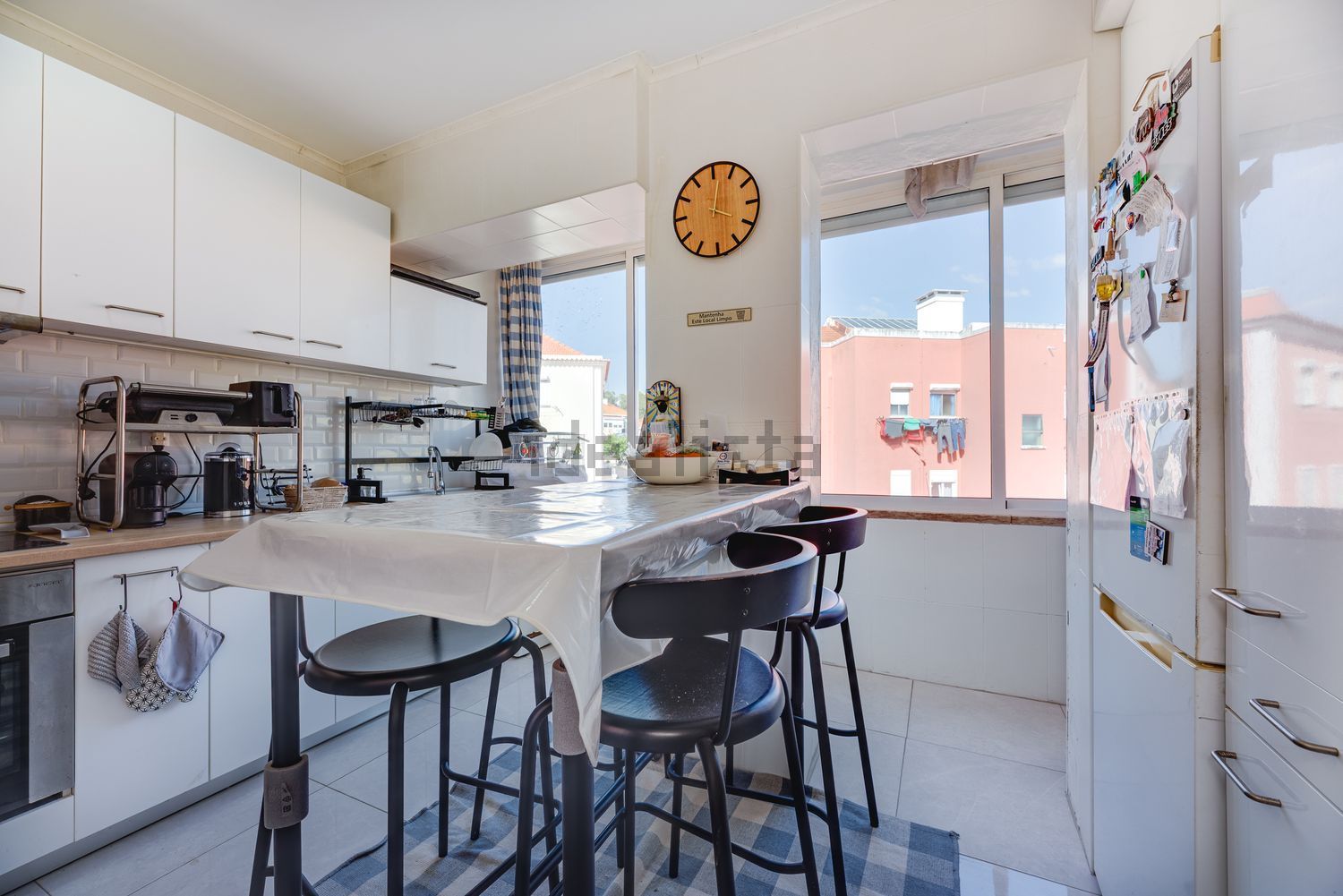 公寓 t2出售在Rua Cândido dos Reis - 客厅