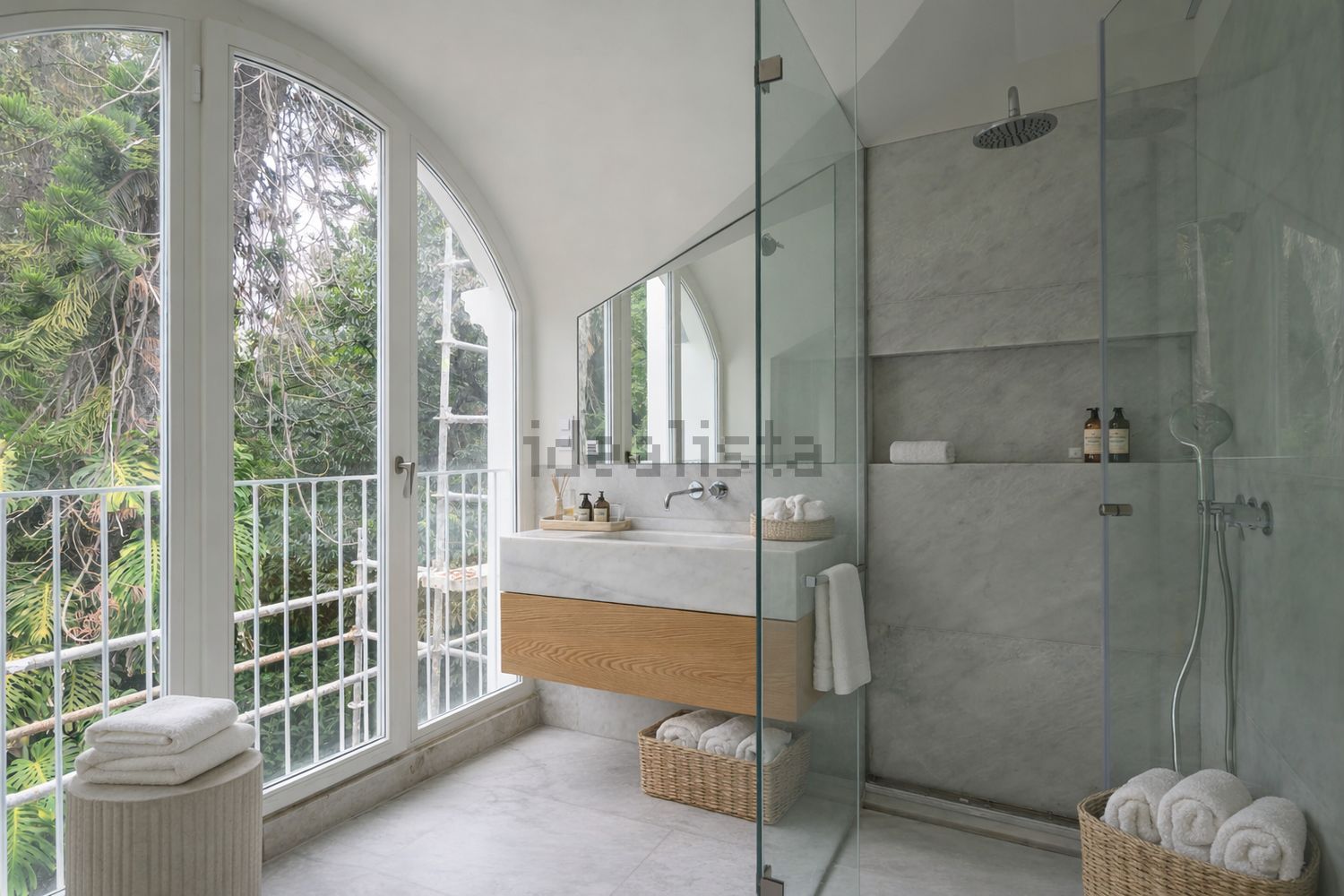 出租公寓 t1在Rua da Alegria - 卫生间