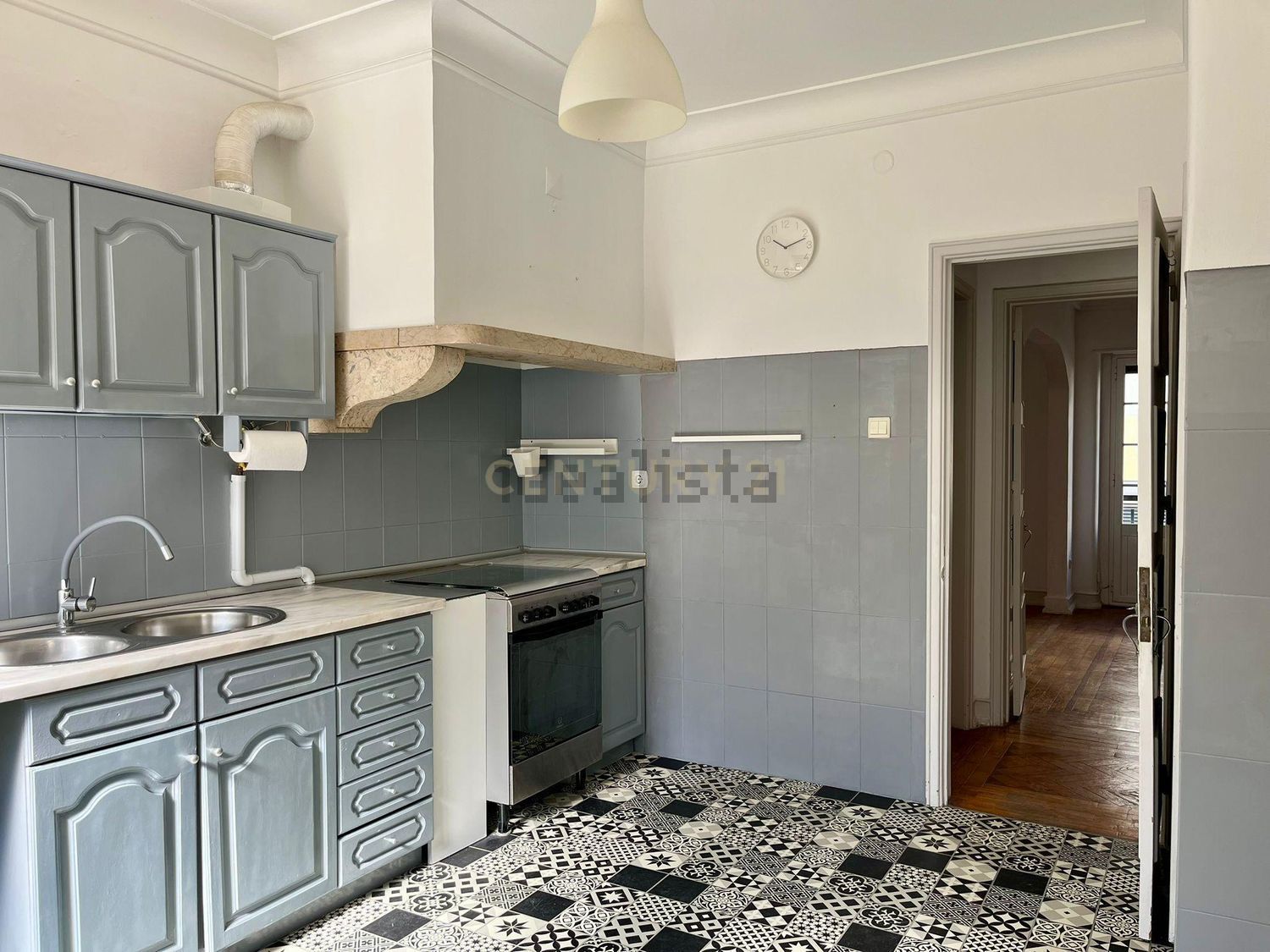 出租公寓 t2在Travessa da Conceição à Lapa, 28 - 厨房