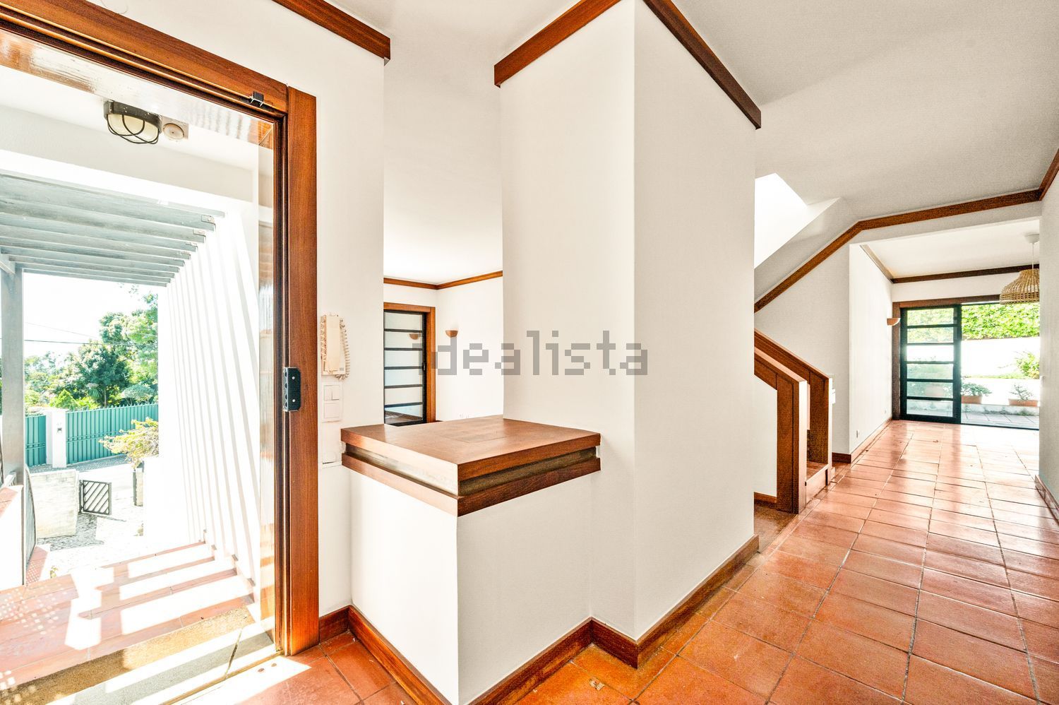 出租双拼别墅在Rua Ribatejo, 42 - 入口 / 出口