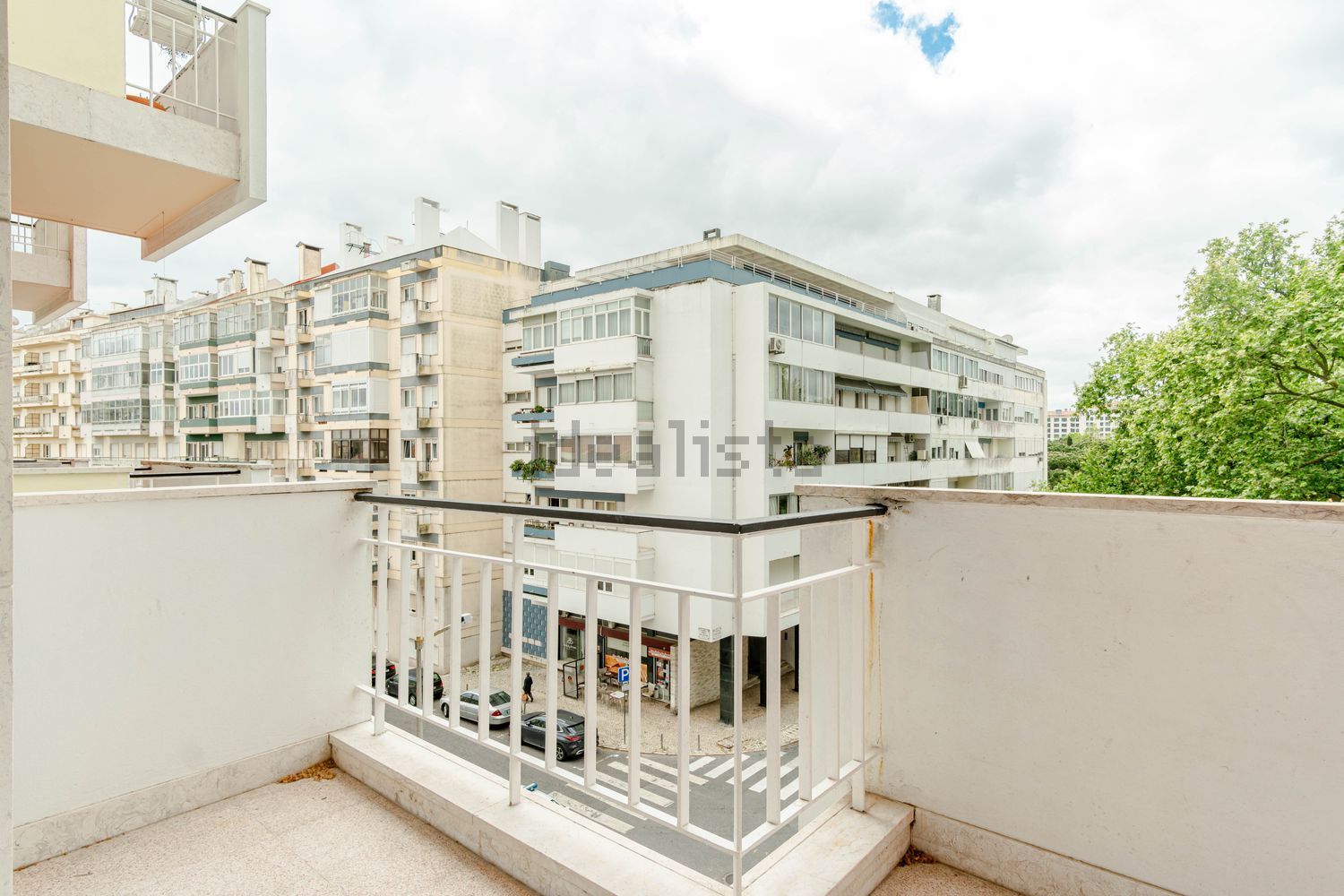 公寓 t3出售在Praça Rainha Santa - 阳台