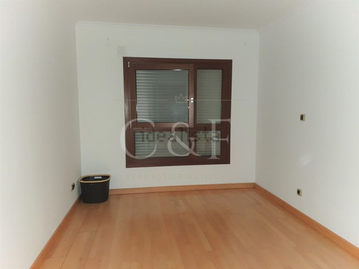 出租公寓 t1在Avenida Cidade de Bratislava - 卧室