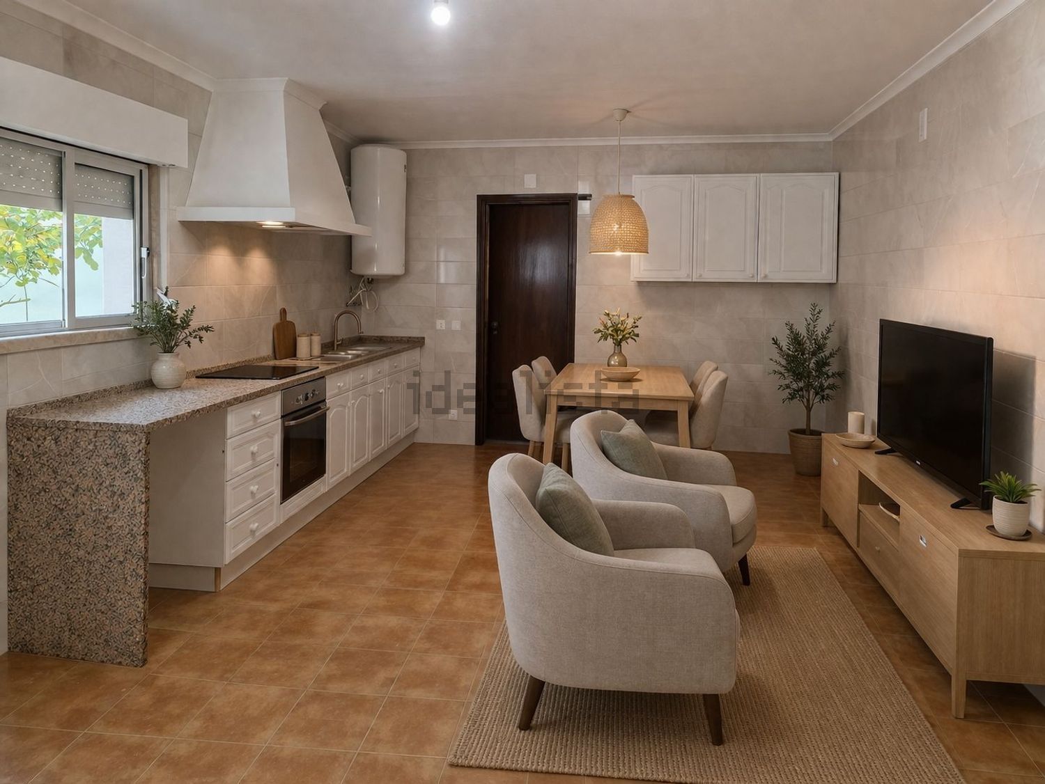 出租小楼房或独栋别墅在Estrada Principal, 53 - 客厅