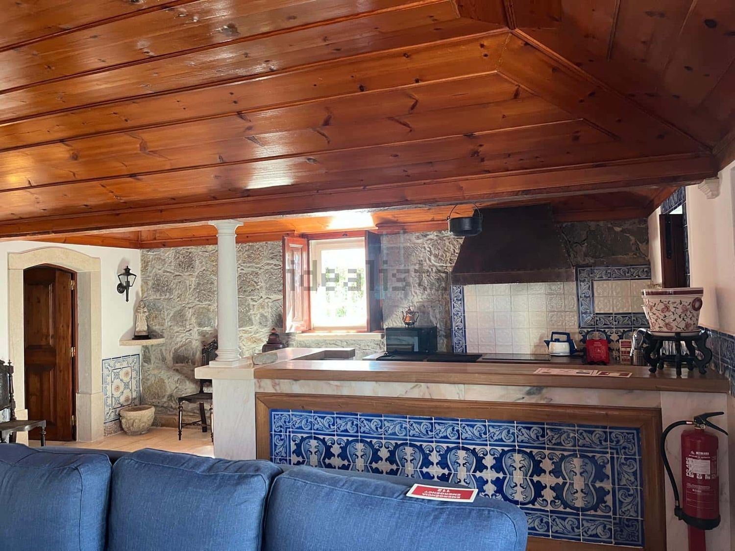 出租公寓 t1在Rua da Mina, 21 - 客厅