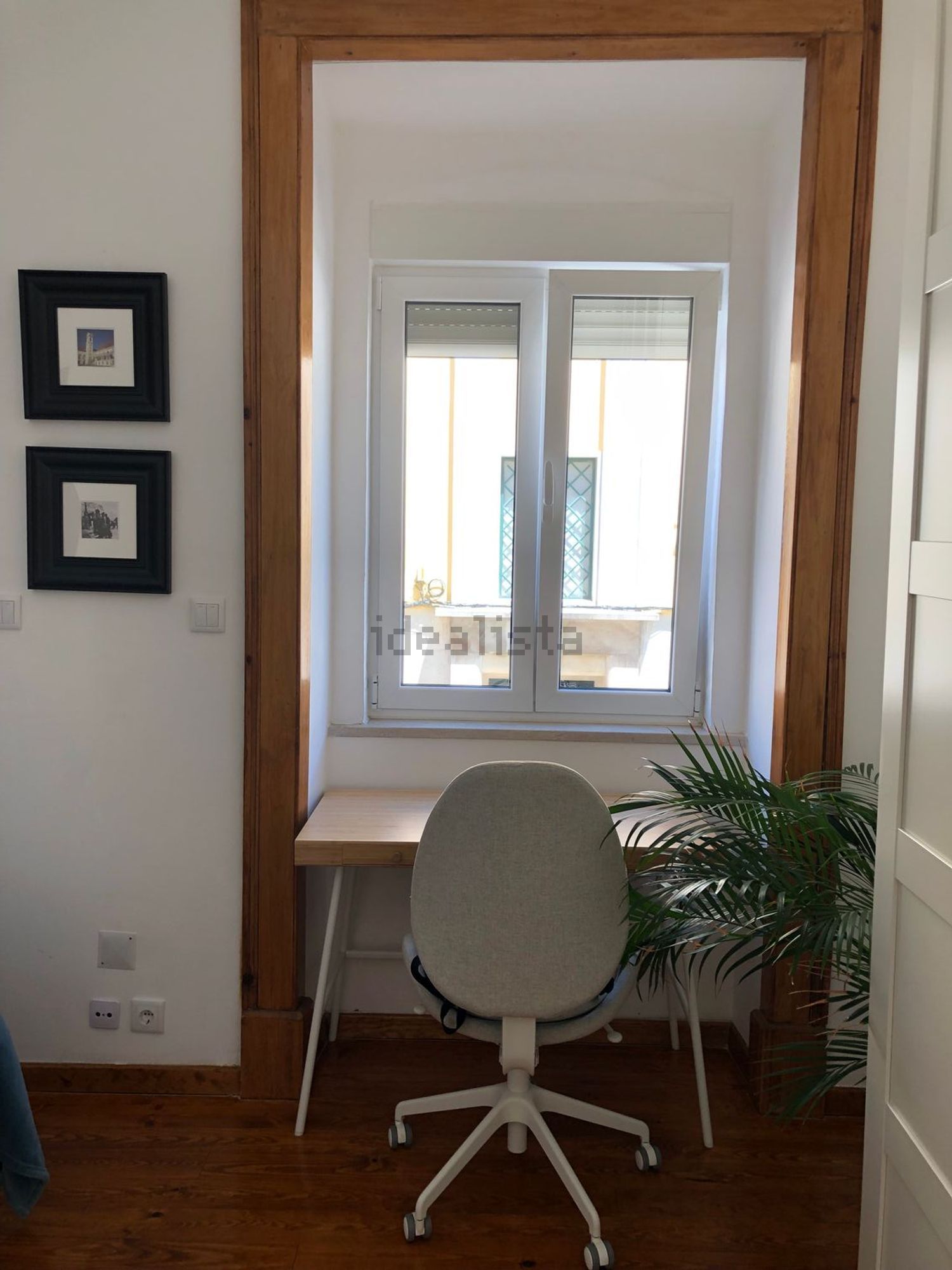 出租公寓 t1在Rua Sabino de Sousa, 73 - 卧室