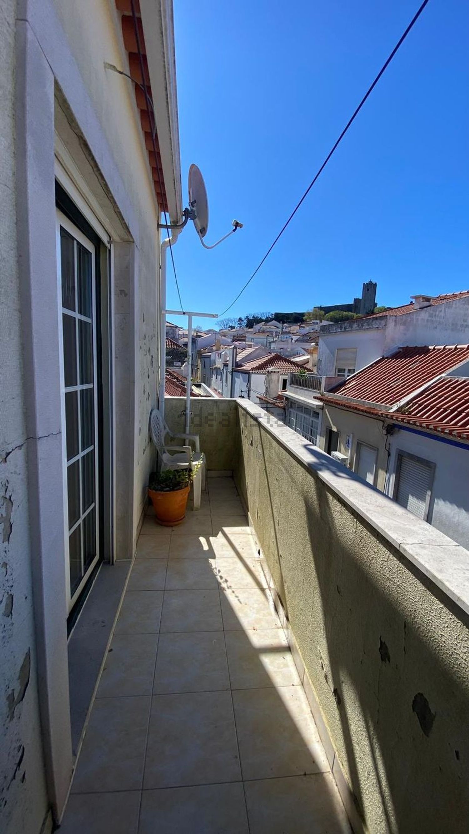 出租联排别墅在Centro - 阳台