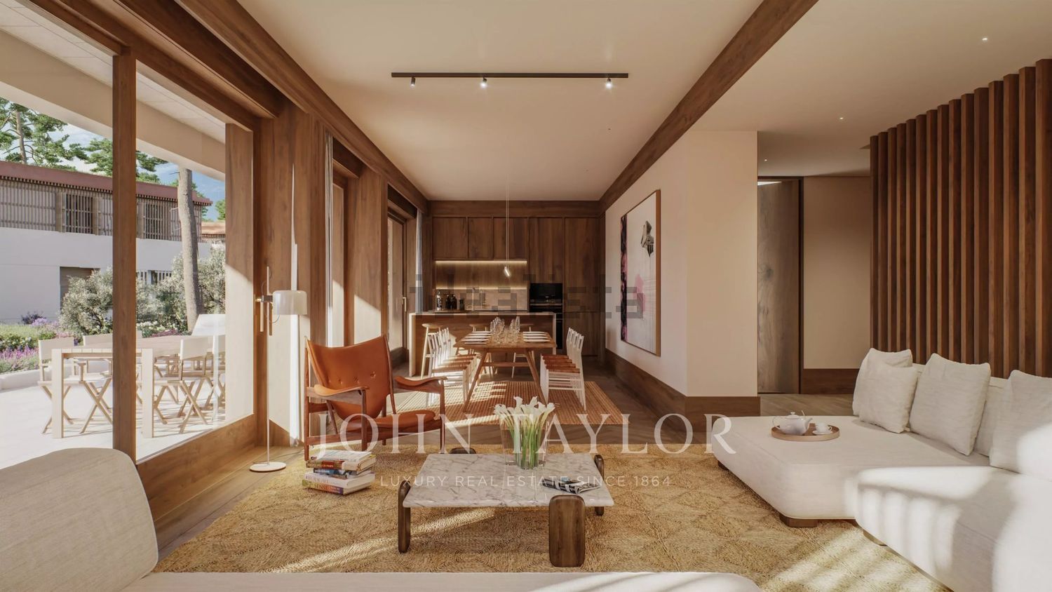 小楼房或独栋别墅出售Comporta - 客厅