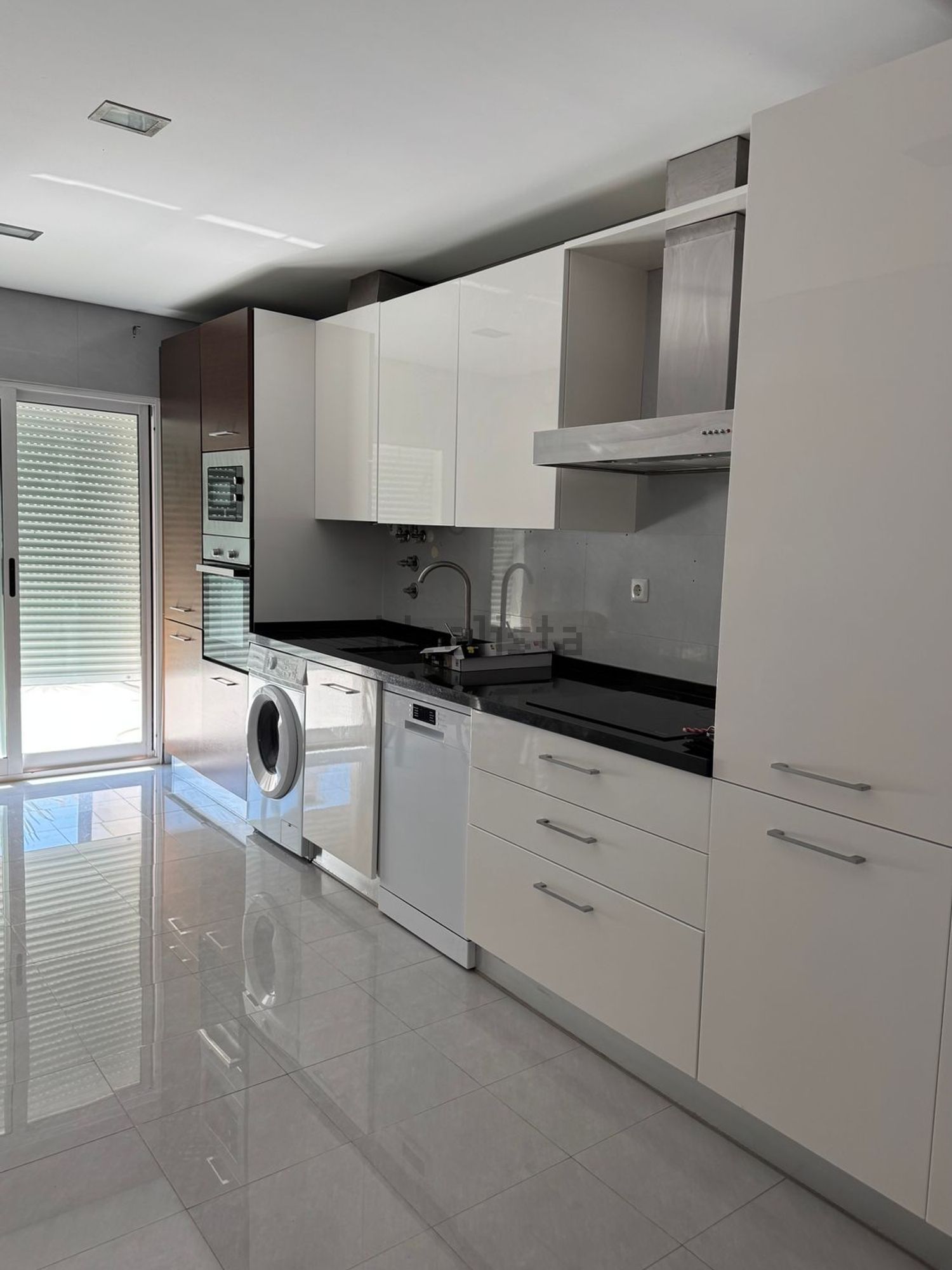 出租公寓 t2在Travessa Adelaide Félix, 4 - 厨房