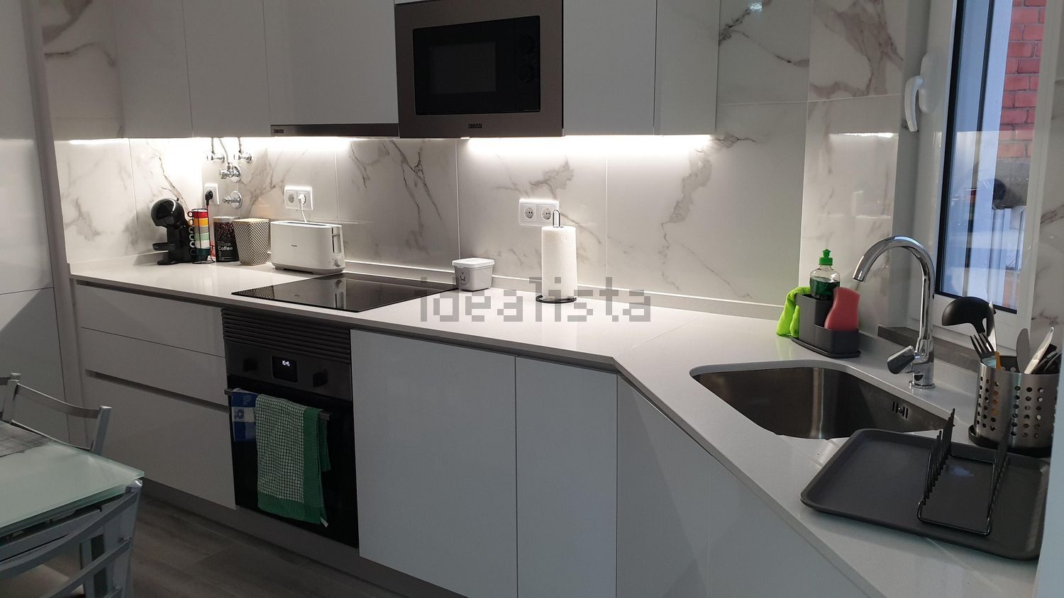 出租房间在Rua Cidade de Porto Alexandre, 206 - 厨房