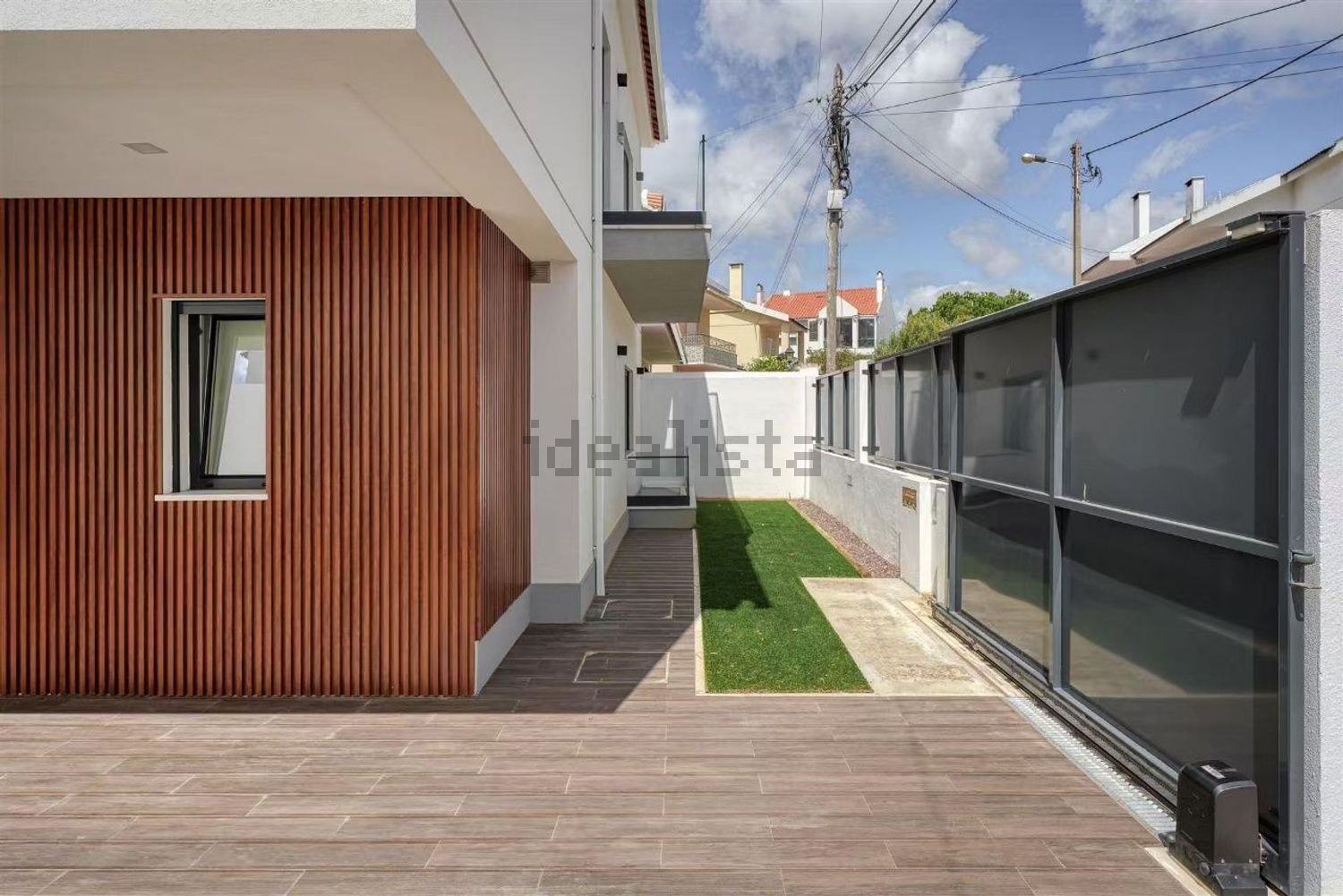 出租小楼房或独栋别墅在Praceta Santa Rita de Cássia - 花园