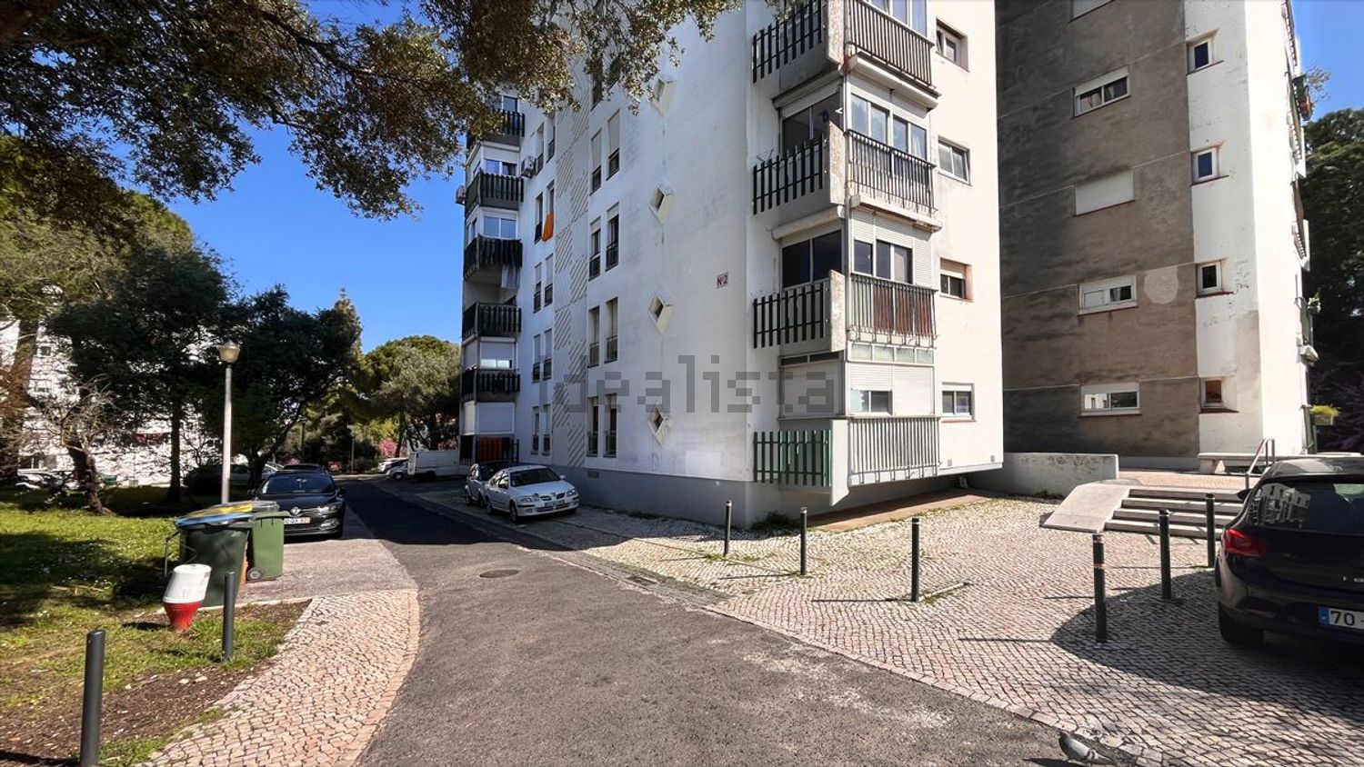 公寓 t2出售在Rua Capitão Santiago de Carvalho, 2 Lote - 外立面