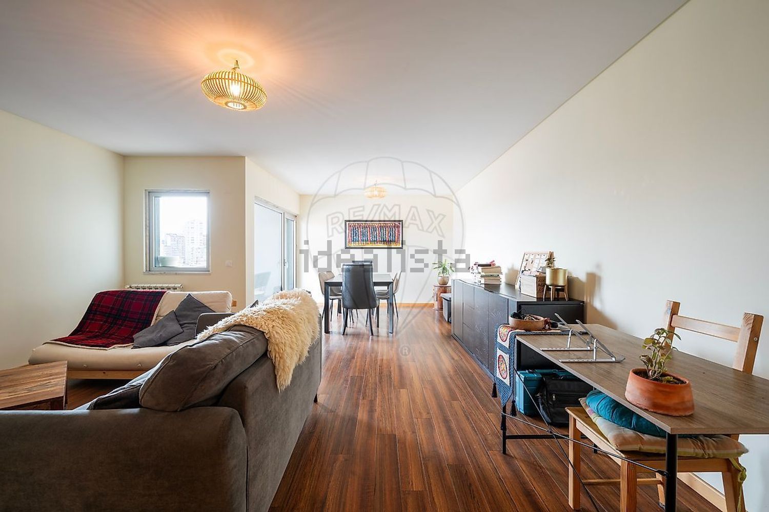 出租公寓 t2在Rua Heróis de Mucaba - 客厅