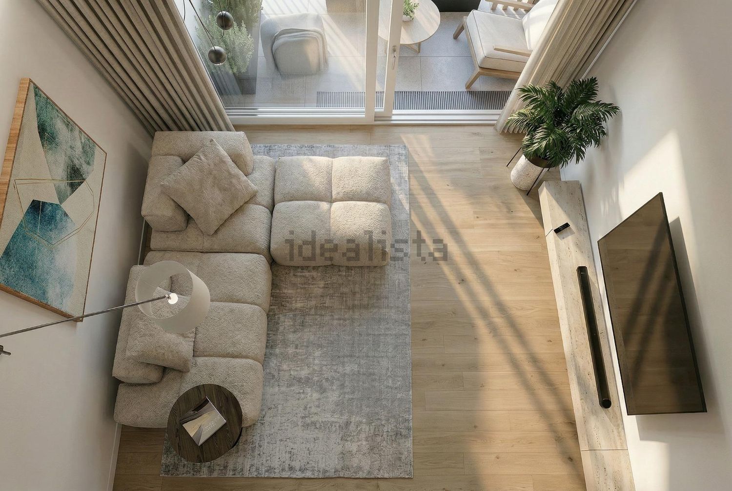 公寓 t3出售在Rua Manuel Francisco Soromenho, 25 - 客厅