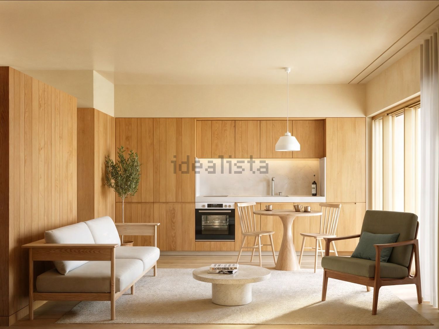 公寓 t2出售在Rua 25 de Abril, 8 - 客厅