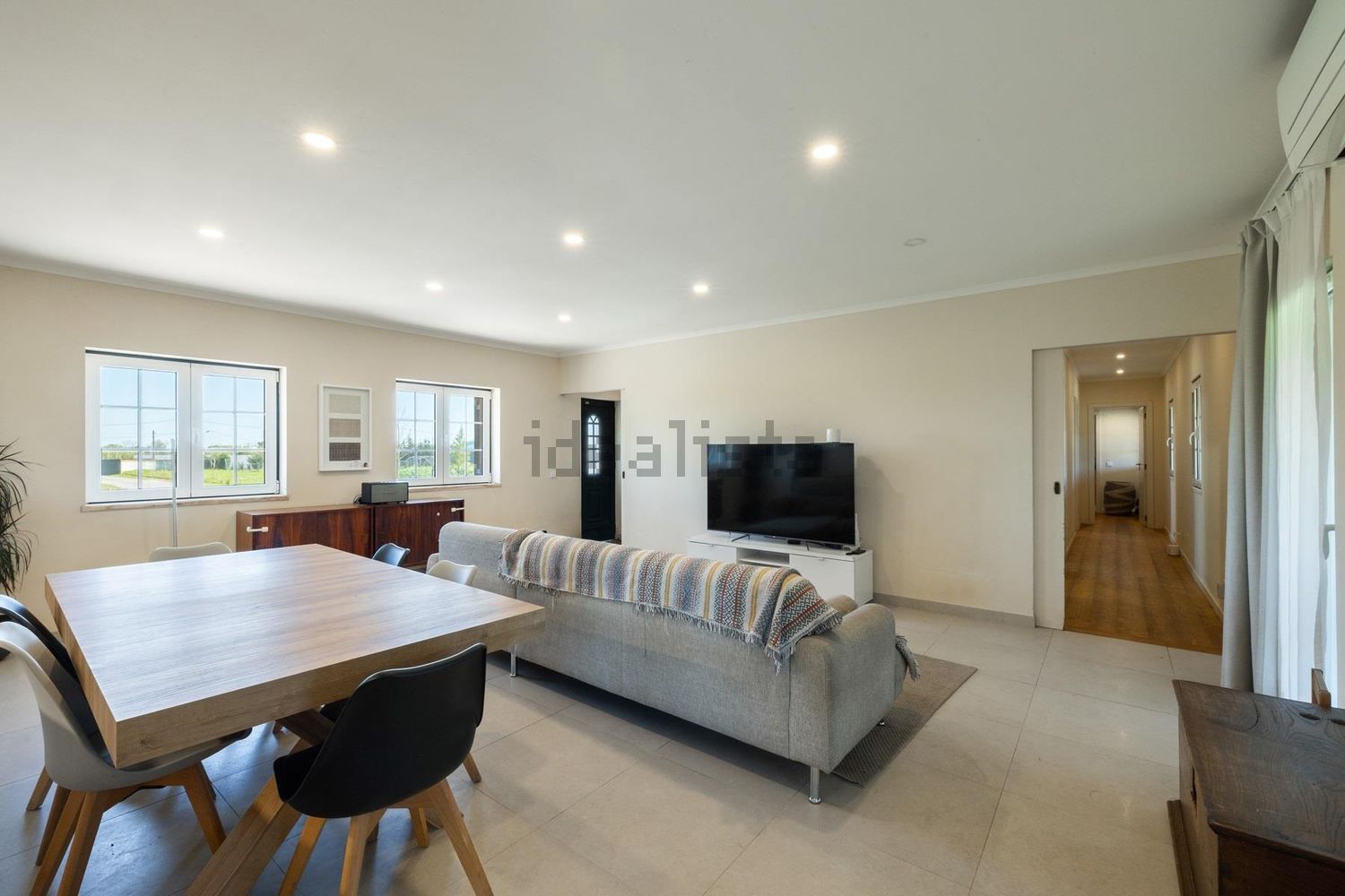 农庄出售在Estrada Vale Porrim s/n - 客厅